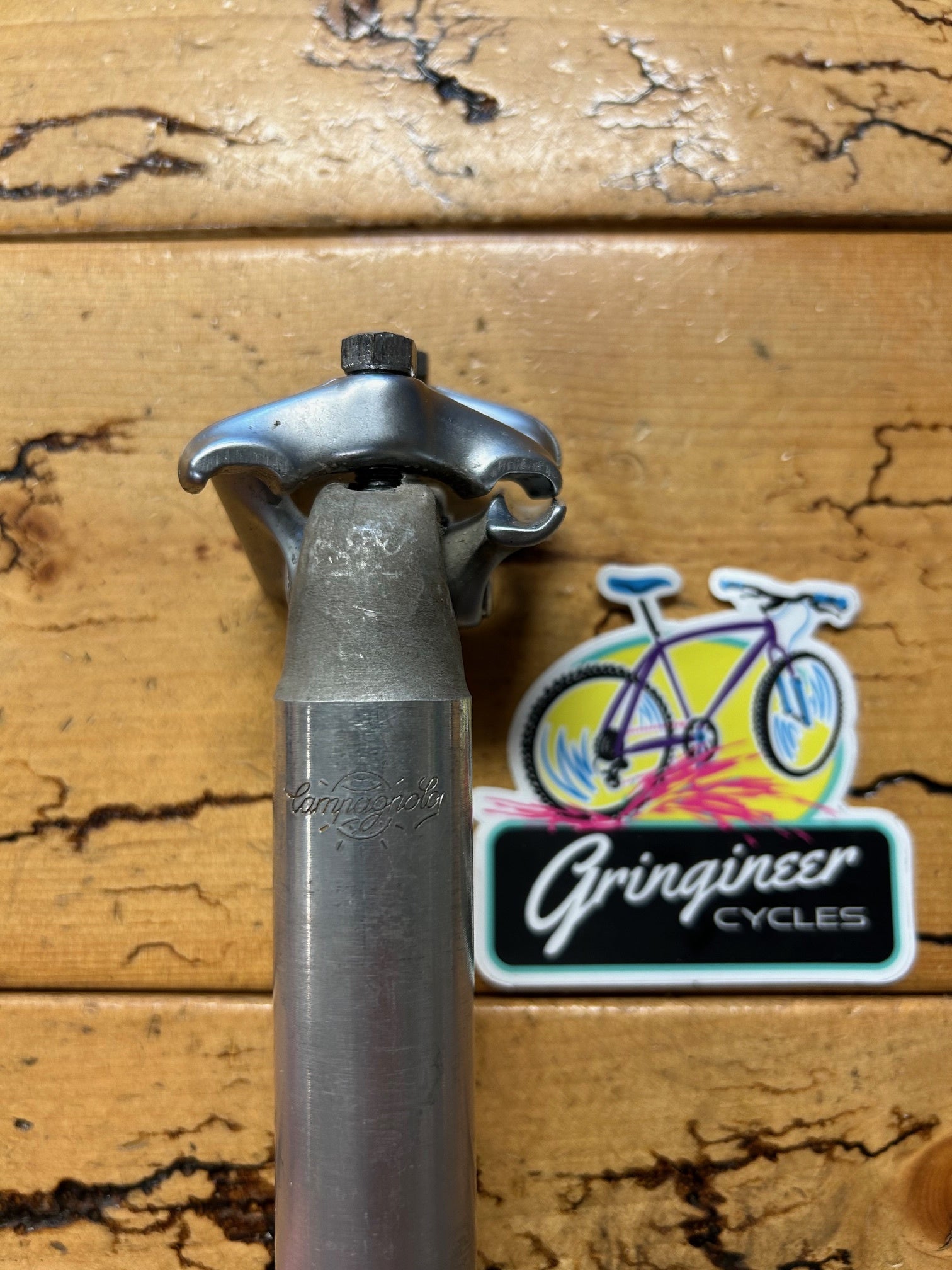 Campagnolo 26.6mm 215mm Seatpost – Gringineer Cycles