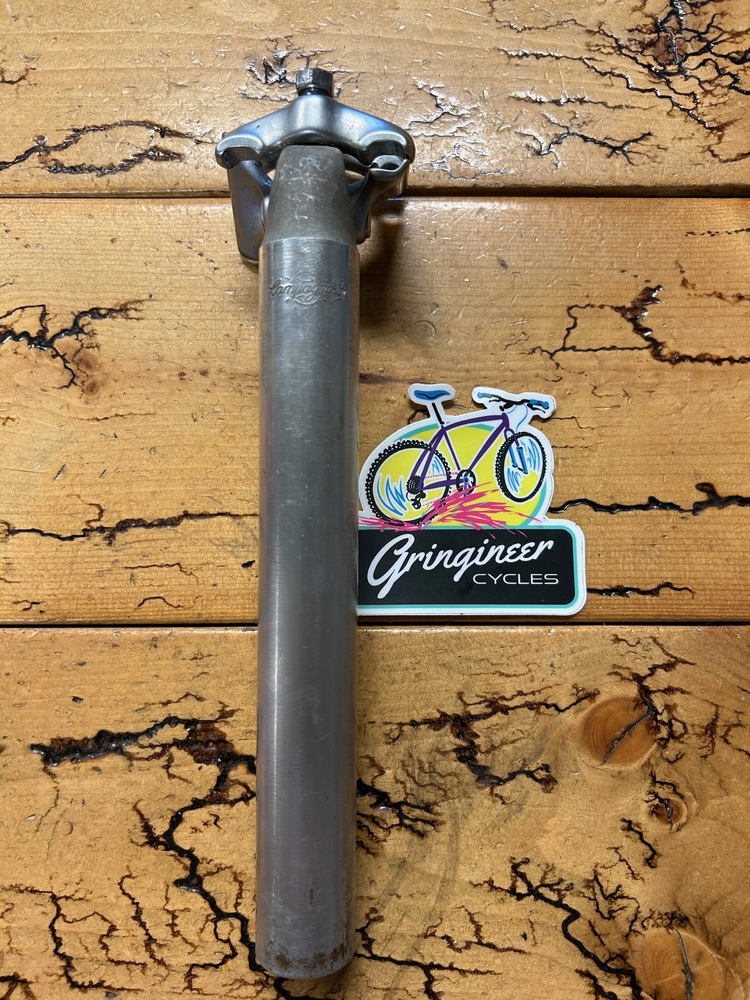 Campagnolo 26.6mm 215mm Seatpost – Gringineer Cycles