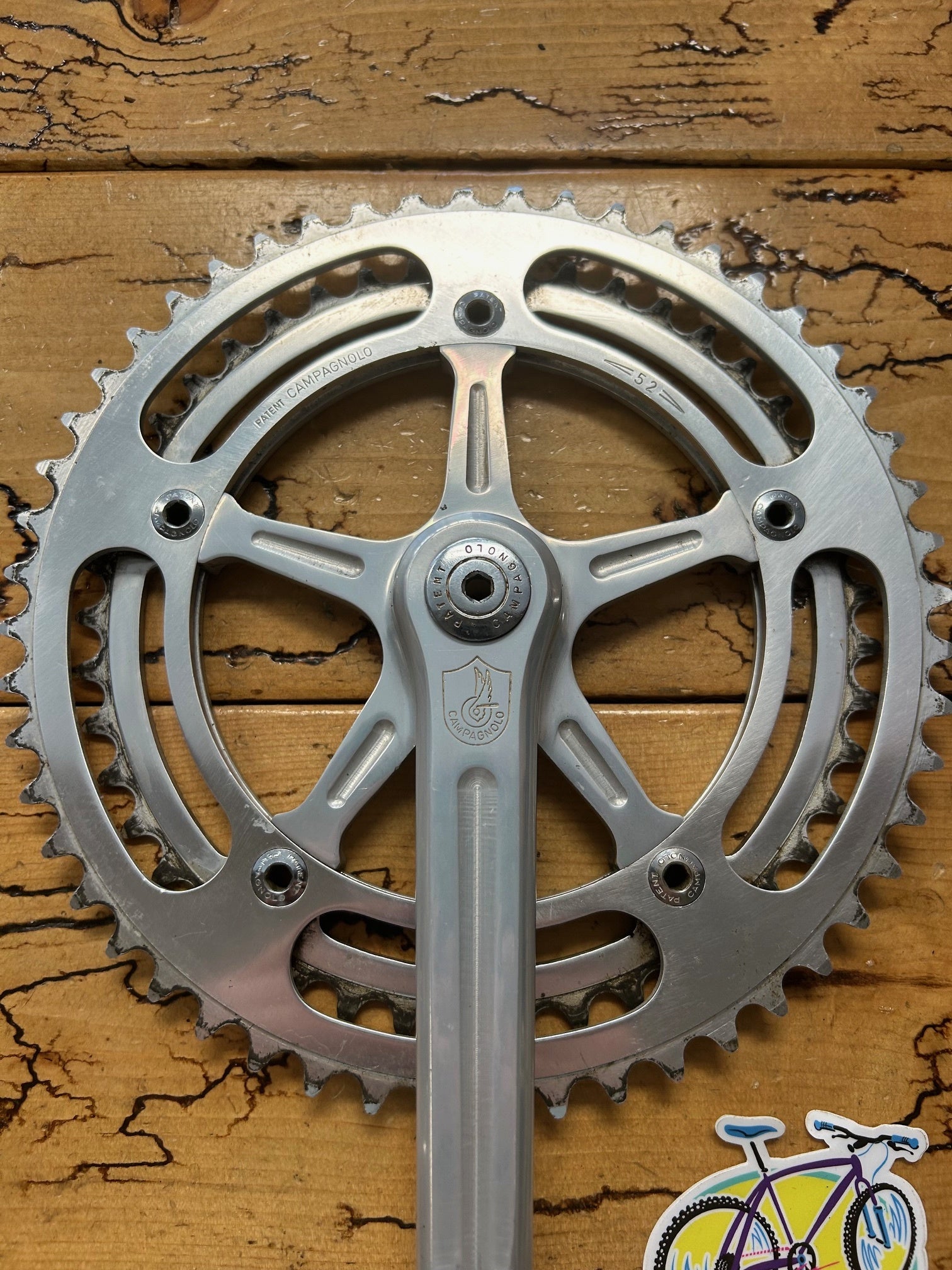 Campagnolo Nuovo Record Strada 52/45 170mm Crankset – Gringineer