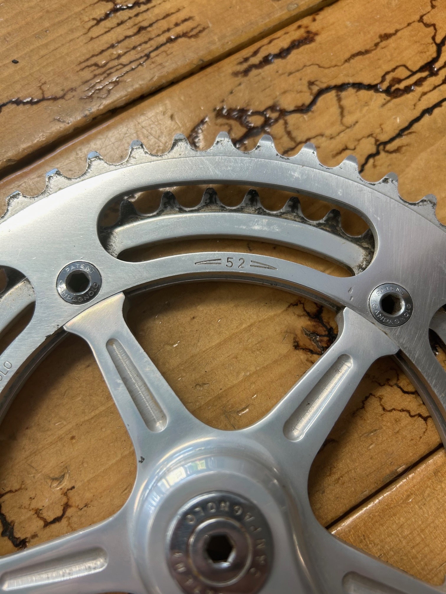 Campagnolo Nuovo Record Strada 52/45 170mm Crankset – Gringineer