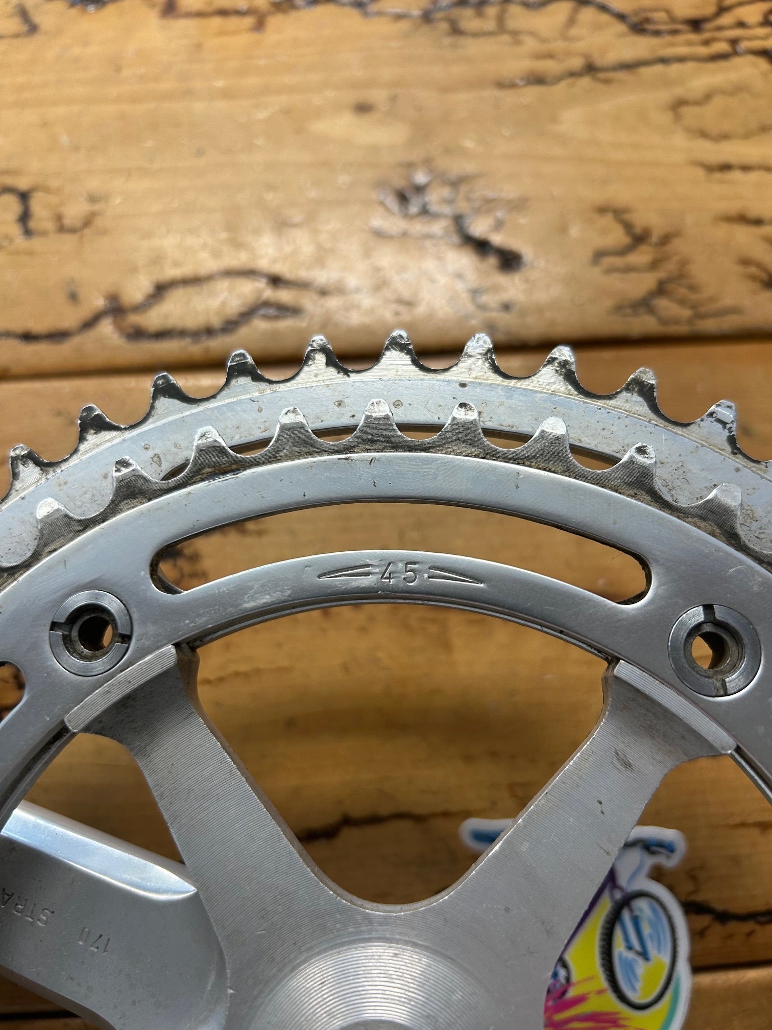 Campagnolo Nuovo Record Strada 52/45 170mm Crankset – Gringineer