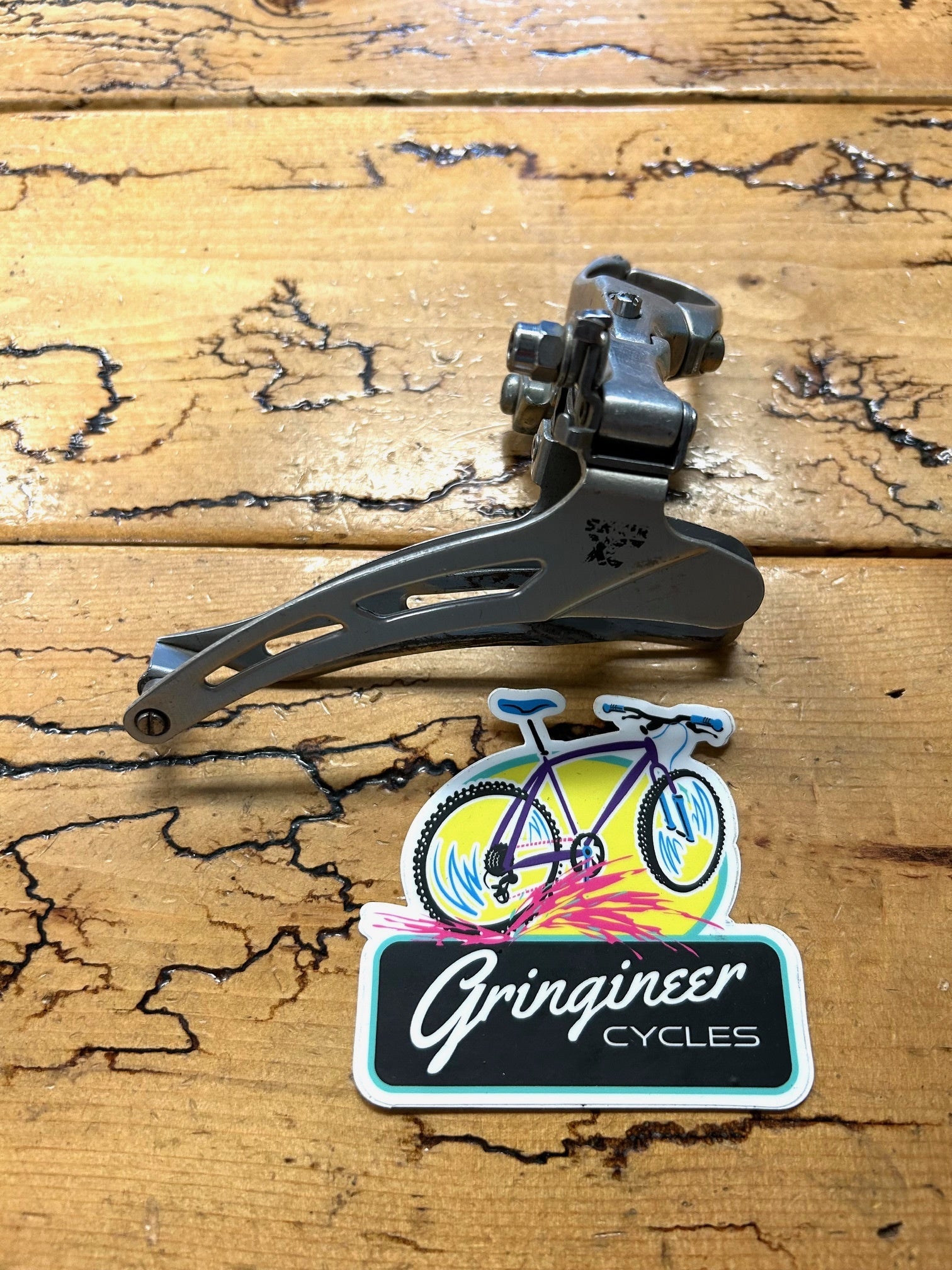Suntour XC FD-3500 28.6mm Front Derailleur – Gringineer Cycles