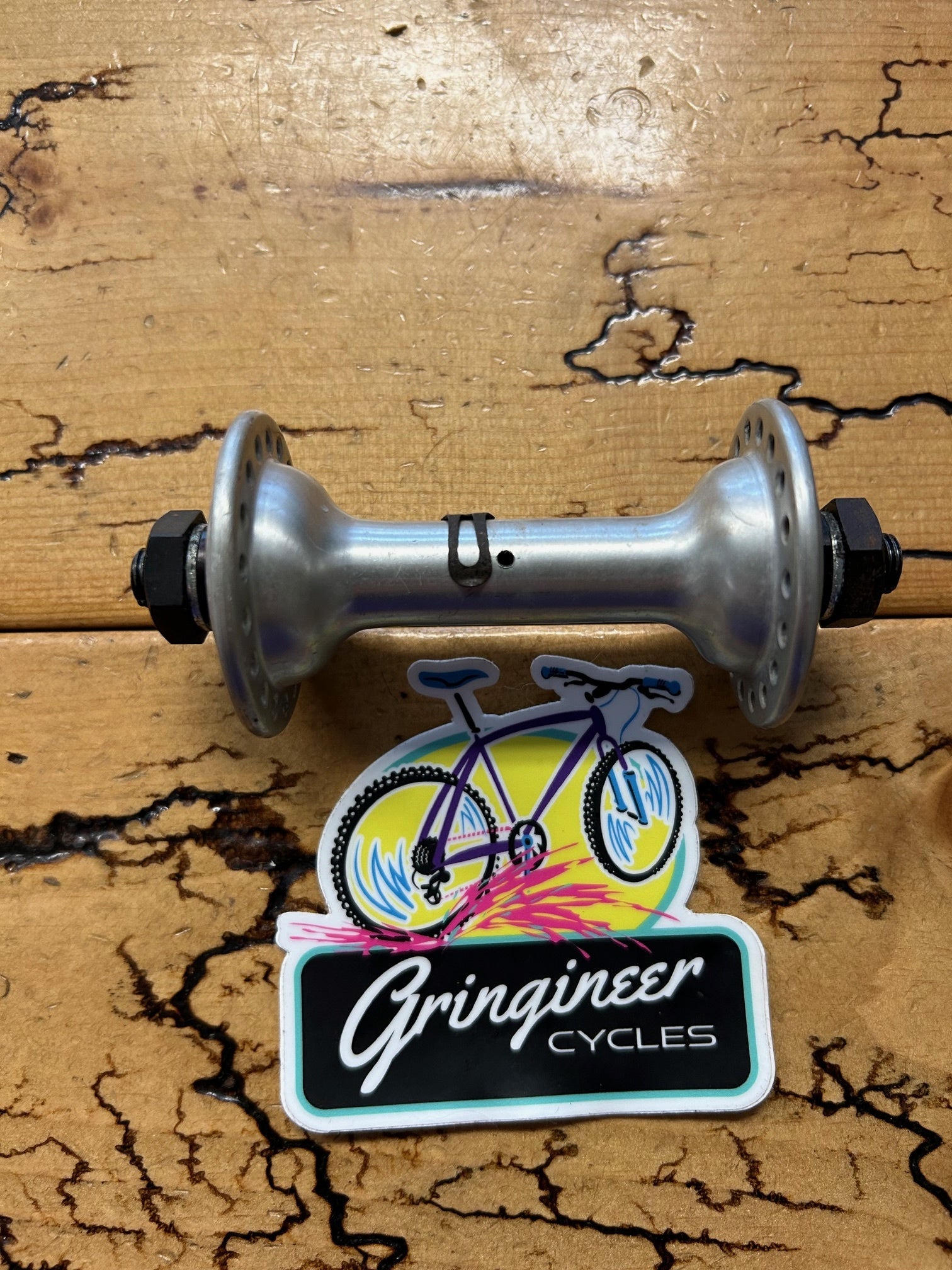Suzue Juno 36 Hole Quick Release Front Hub – Gringineer Cycles
