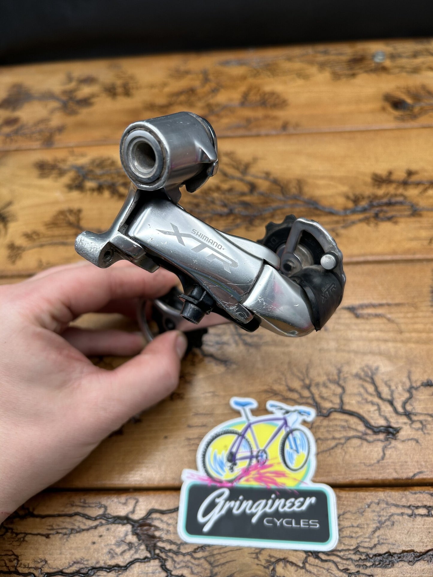 SHIMANO XTR RD-M971 rear derailleur, 9 speed, m970 groupset EUR 51,68 - FR SHIMANO XTR RD-M971 rear derailleur, 9 speed, m970 groupset EUR 51,68 - FR
