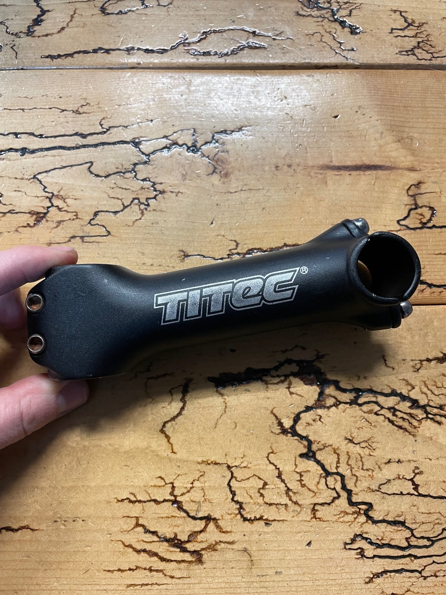 Titec 130mm 1 1/8 25.4mm Threadless Stem – Gringineer Cycles