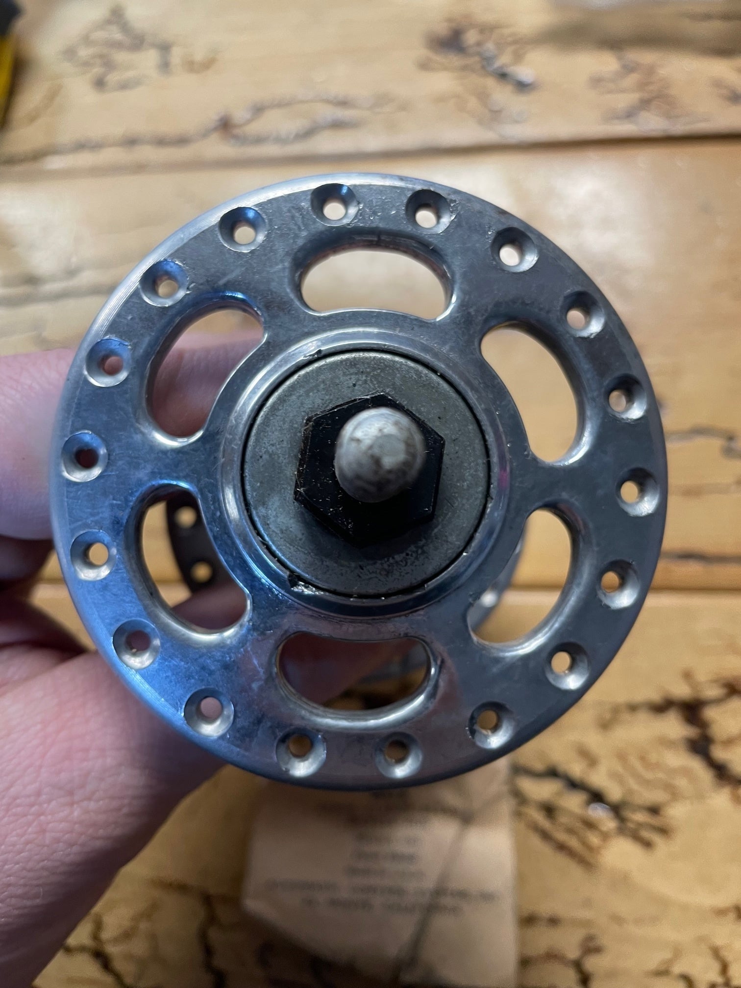 ACS Large Flange Model 400 Front Hub NOS – Gringineer Cycles