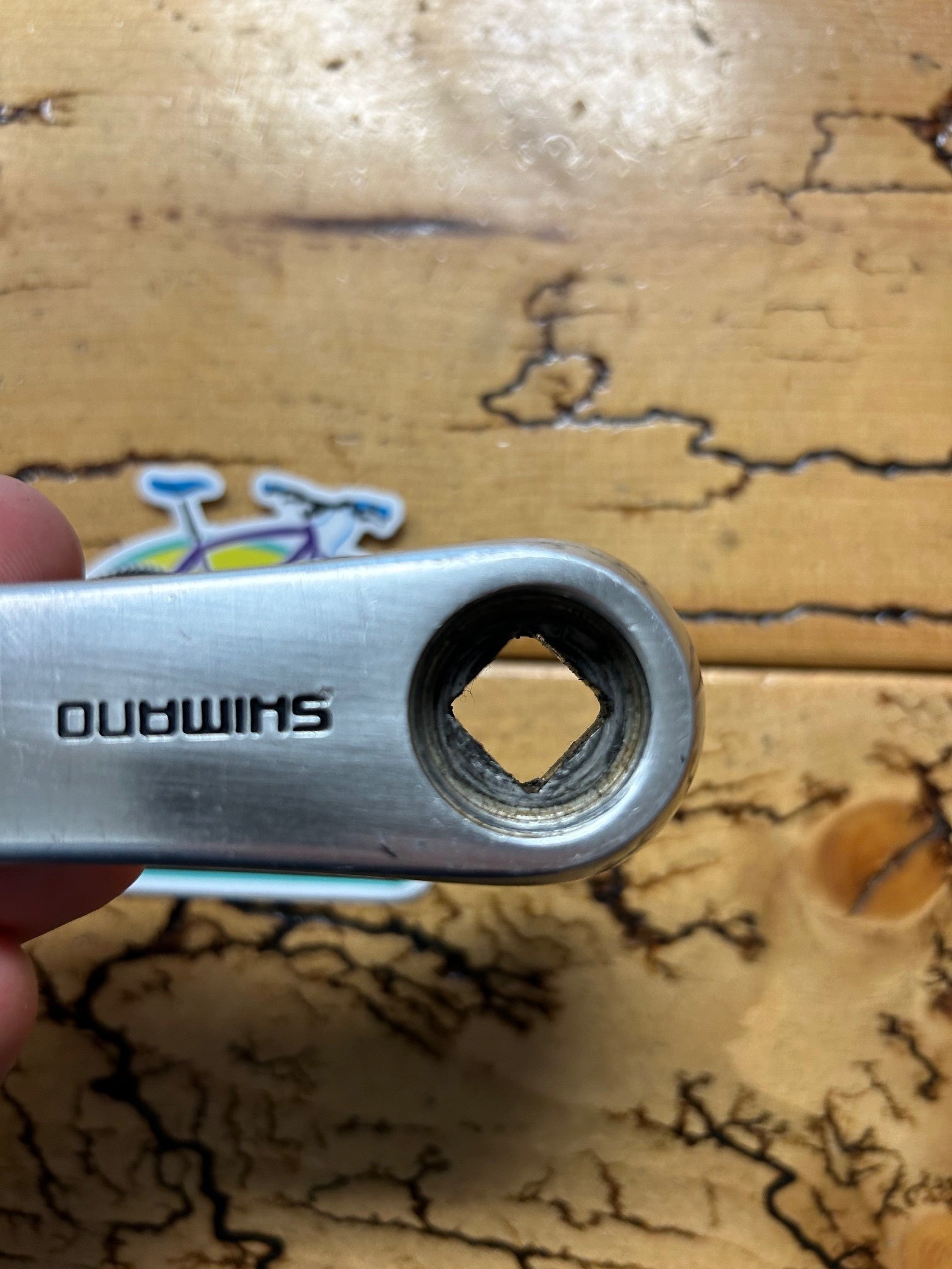 Shimano Deore XT FC-M730 180mm Left Crankarm – Gringineer Cycles