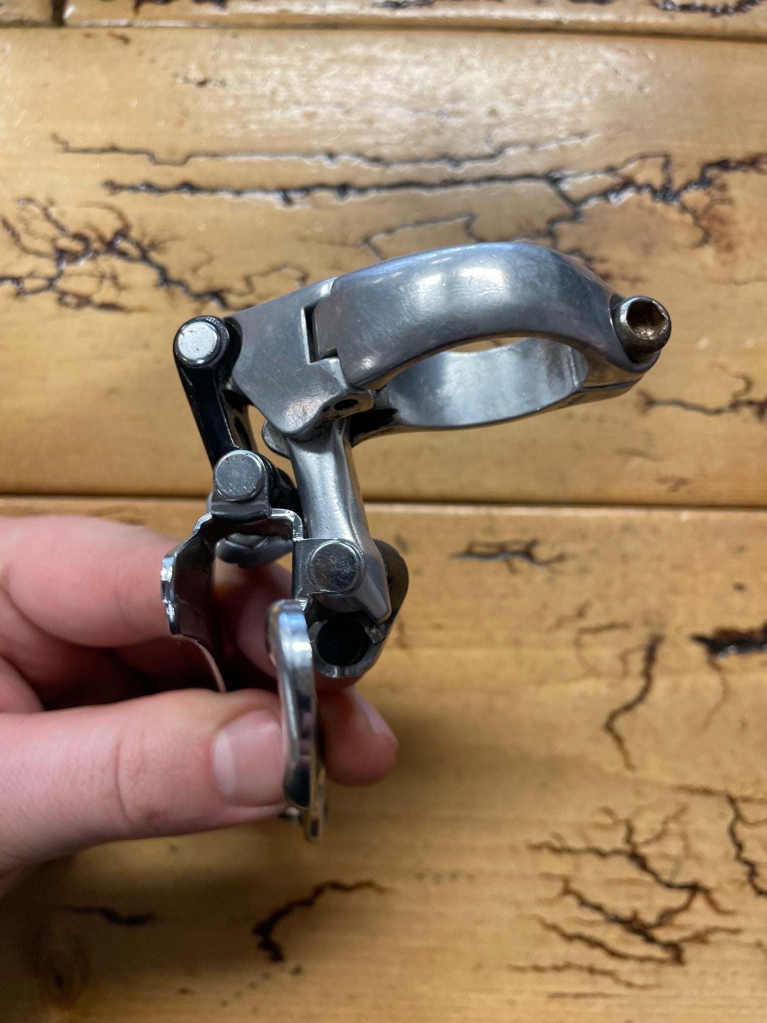 Shimano Deore DX FD-M651 31.8mm Top Pull Front Derailleur
