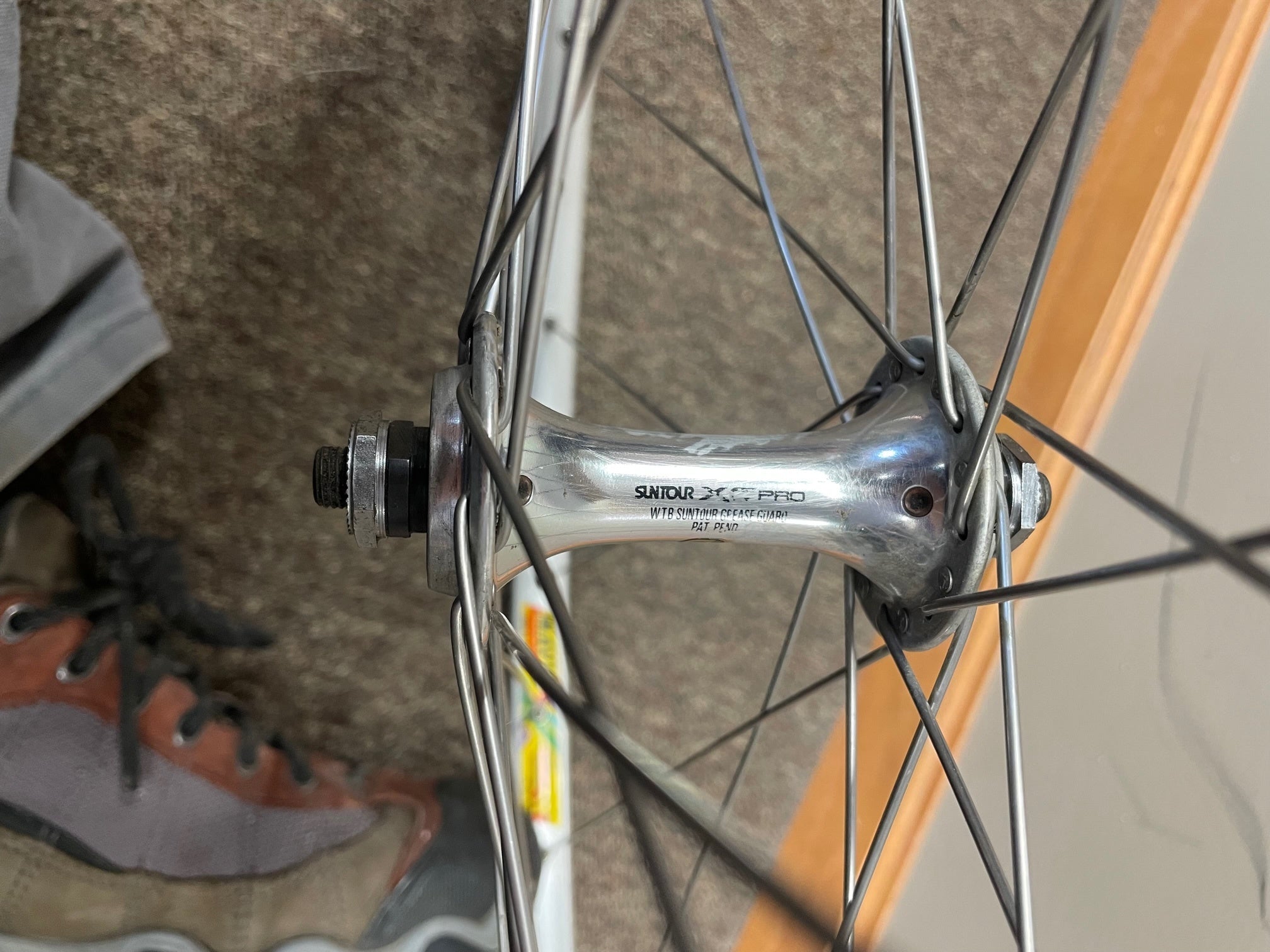 Mavic M231 Suntour XC Pro 26 Inch Wheelset – Gringineer Cycles