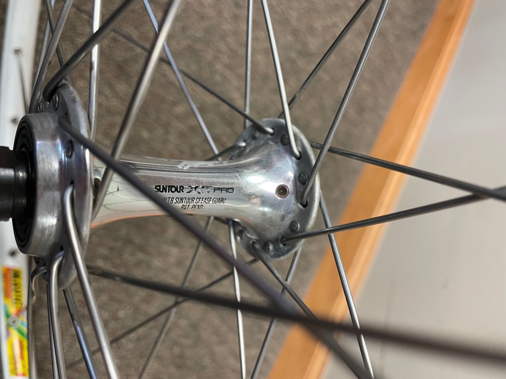 Mavic M231 Suntour XC Pro 26 Inch Wheelset – Gringineer Cycles