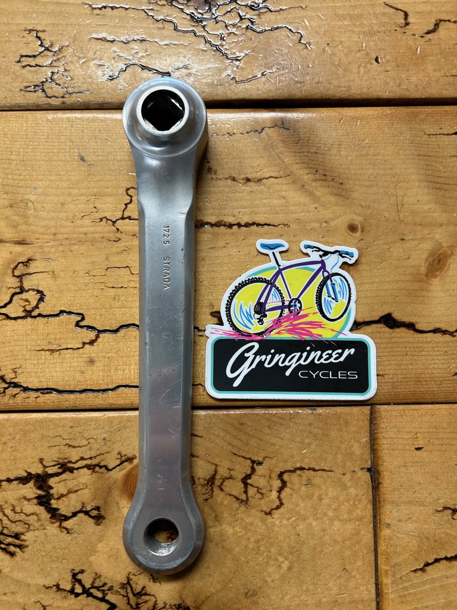 Campagnolo Record Strada 172.5mm Left Crankarm – Gringineer Cycles