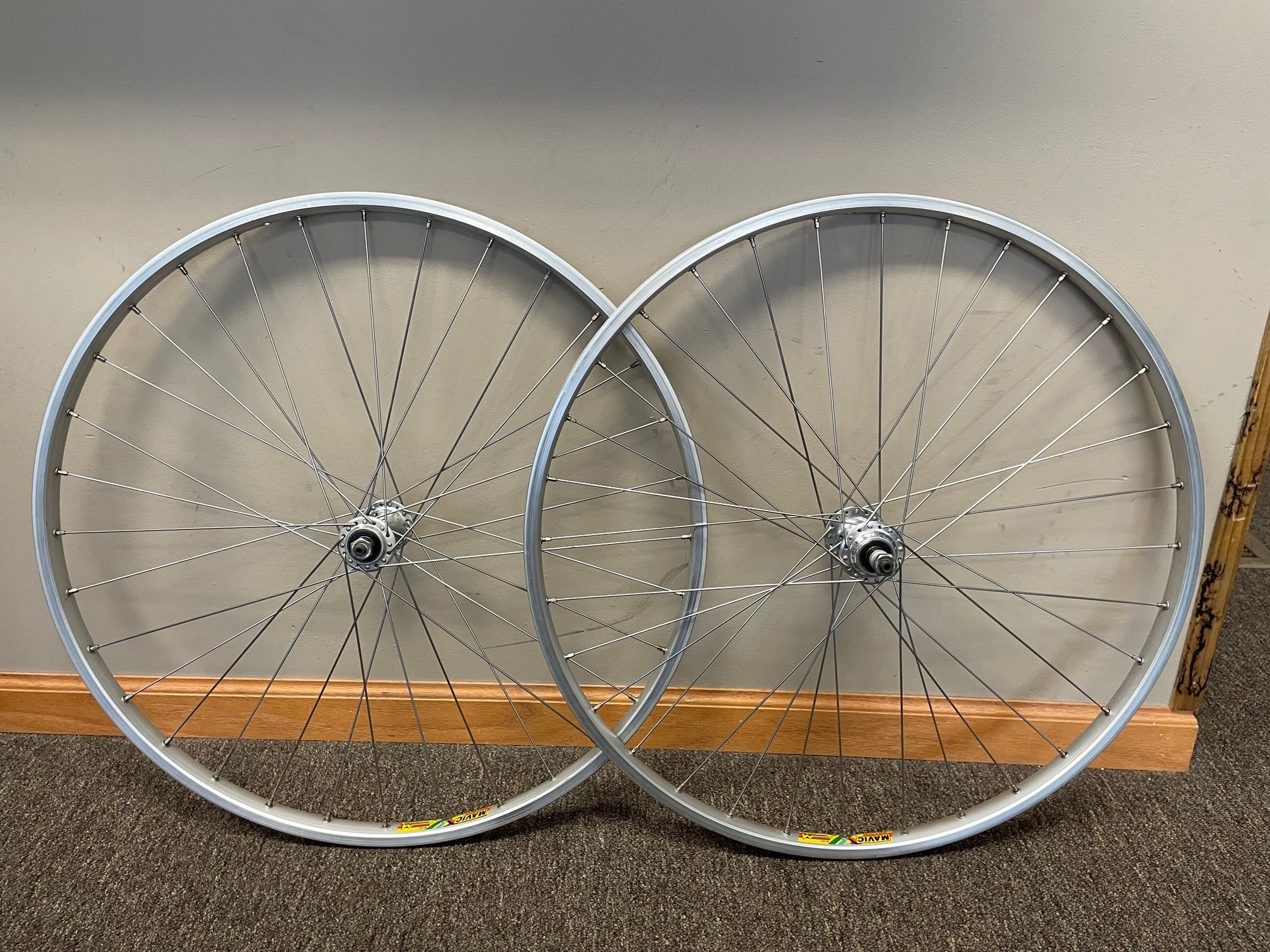 Mavic M231 Suntour XC Pro 26 Inch Wheelset – Gringineer Cycles