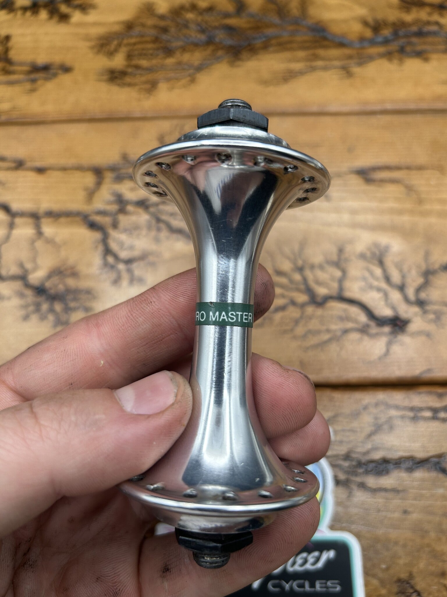 Sansin Gyro Master 32 Hole Front Hub – Gringineer Cycles