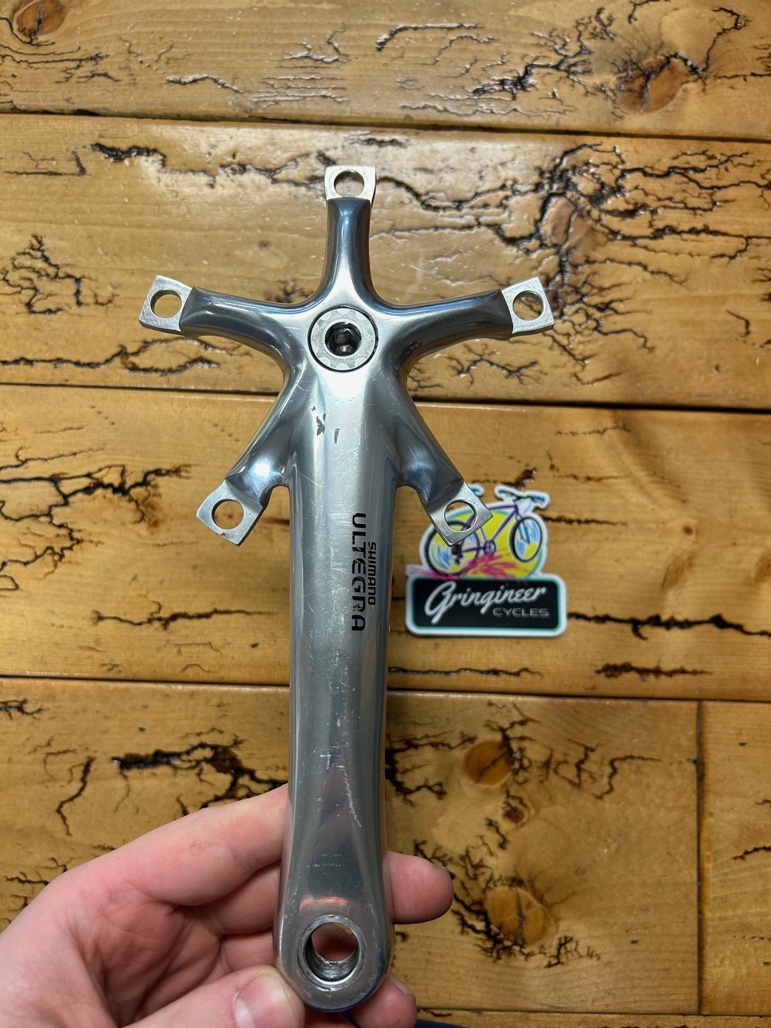 SHIMANO シマノ ULTEGRA FC-6500 クランクアーム175mm Shimano Ultegra FC-6500 Crankset 175mm 53-39t 9 Speed | eBay