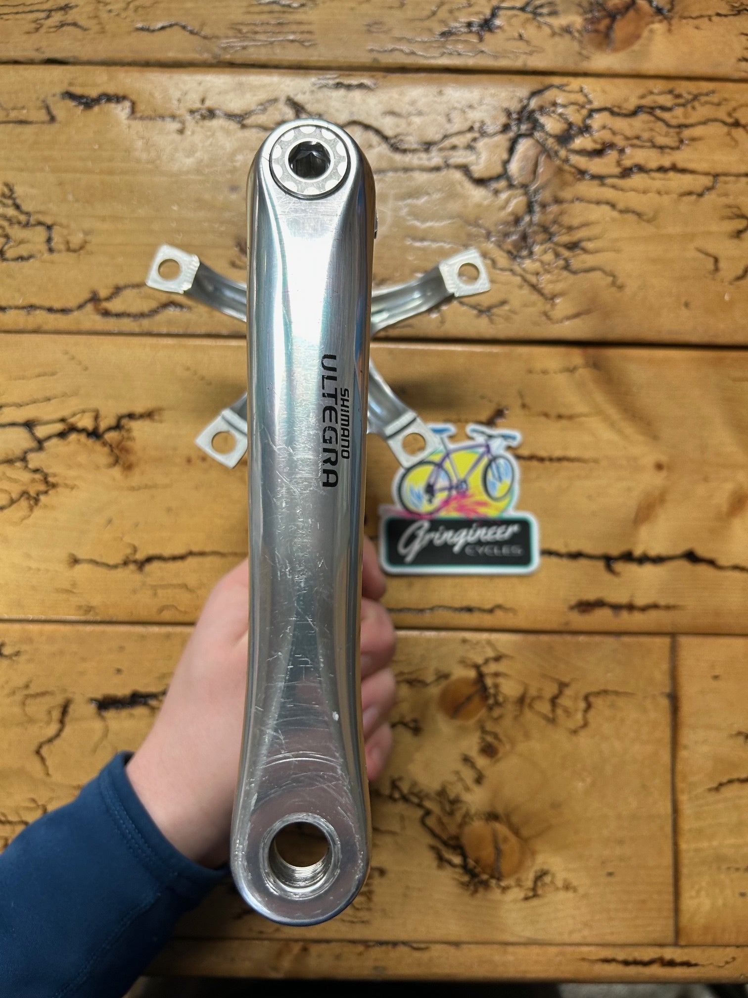 Shimano Ultegra FC-6500 175mm Crankset With Bottom Bracket