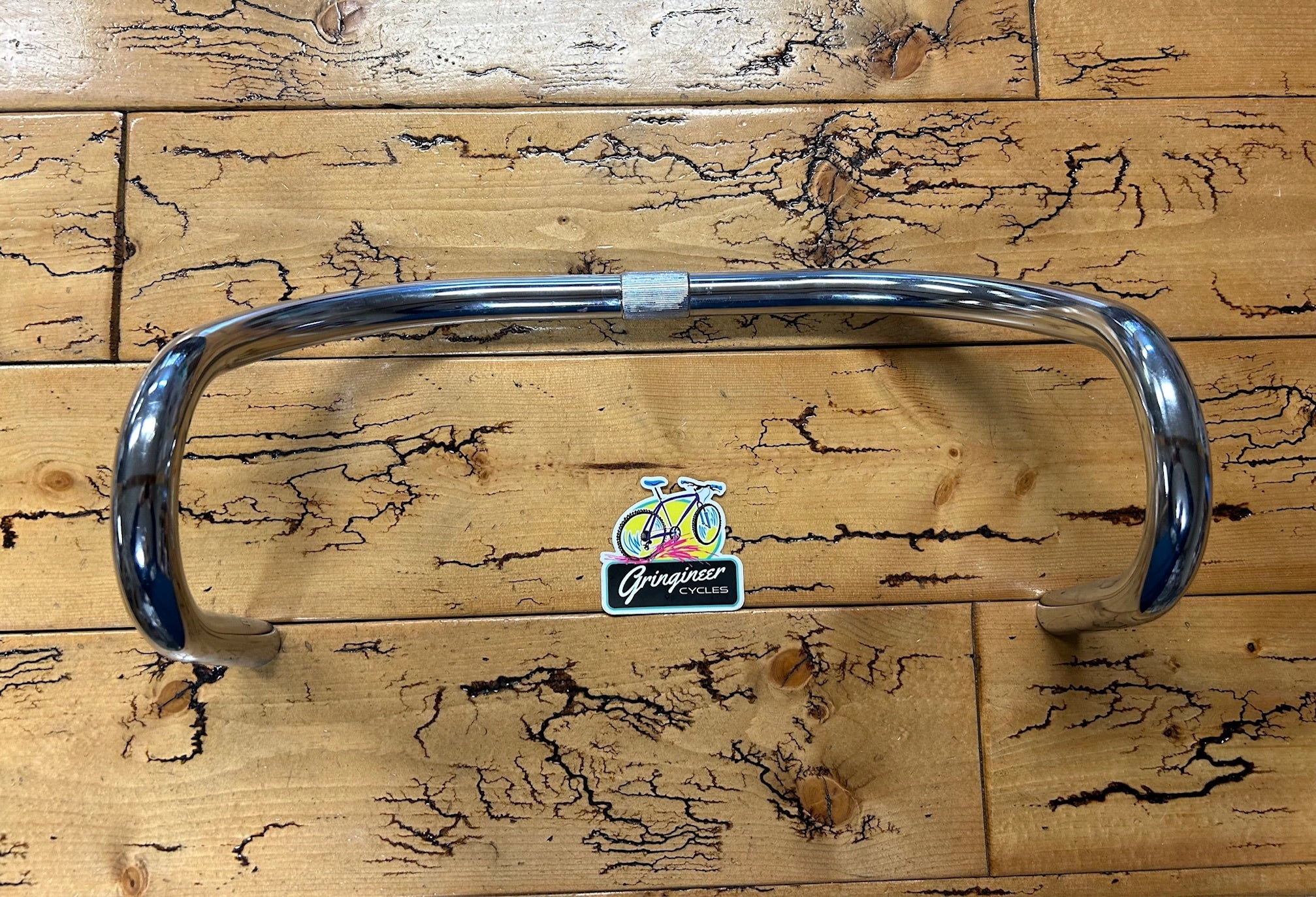 Nitto B123 420mm Cr MO NJS Track Handlebar – Gringineer Cycles