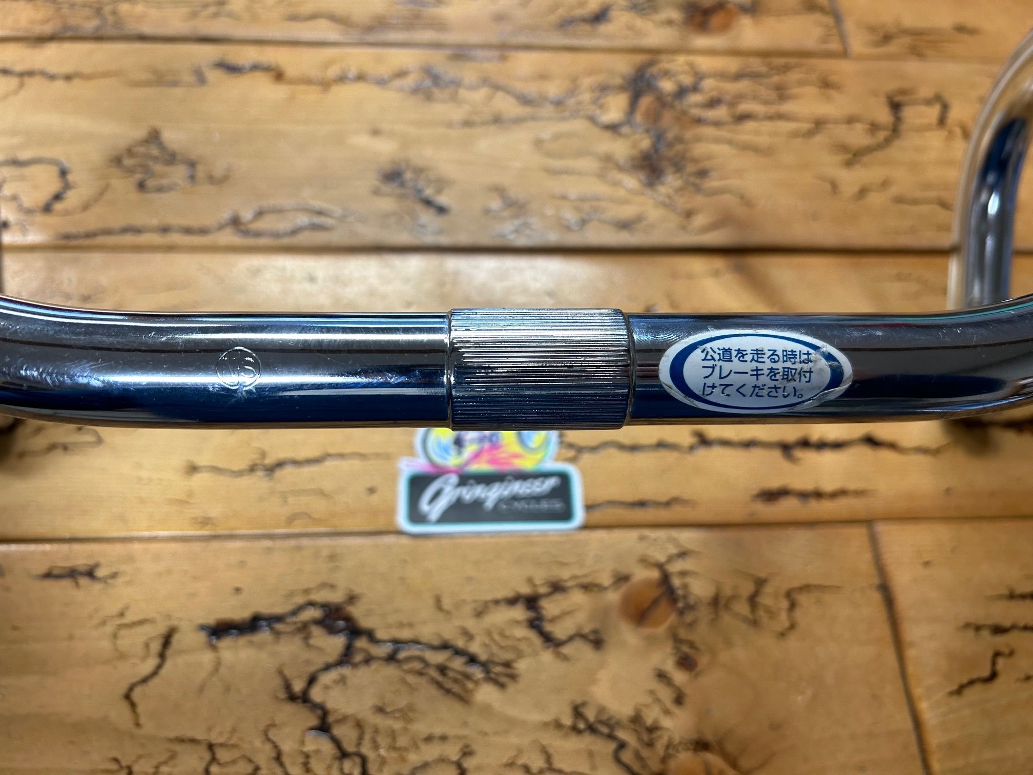 Nitto B123 420mm Cr MO NJS Track Handlebar – Gringineer Cycles