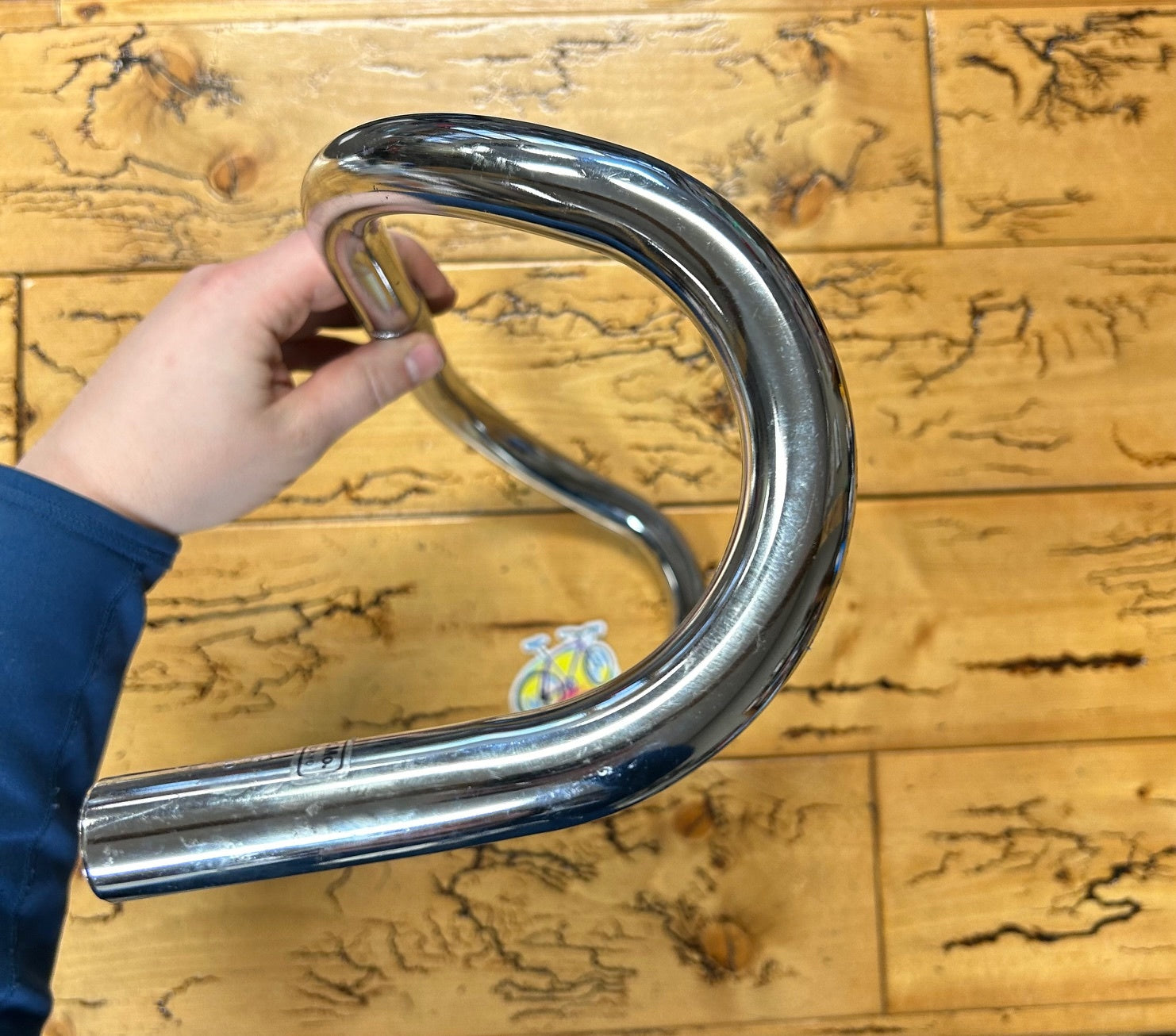 Nitto B123 420mm Cr MO NJS Track Handlebar – Gringineer Cycles
