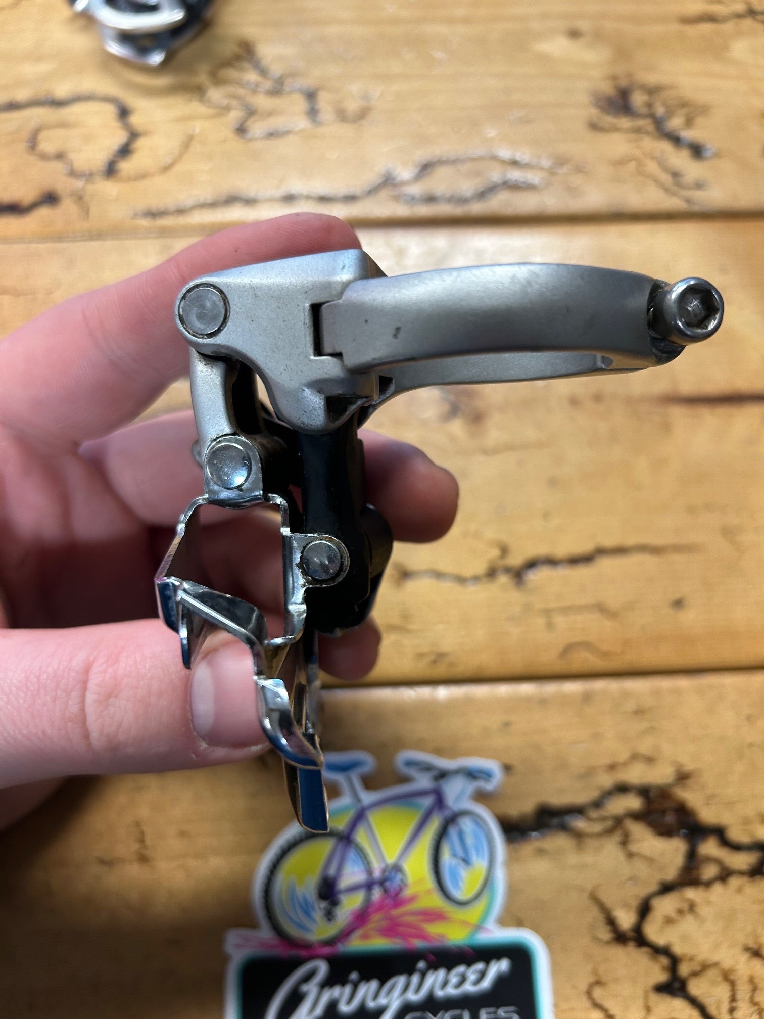 Shimano Deore XT FD-M751 34.9mm Top Pull Front Derailleur