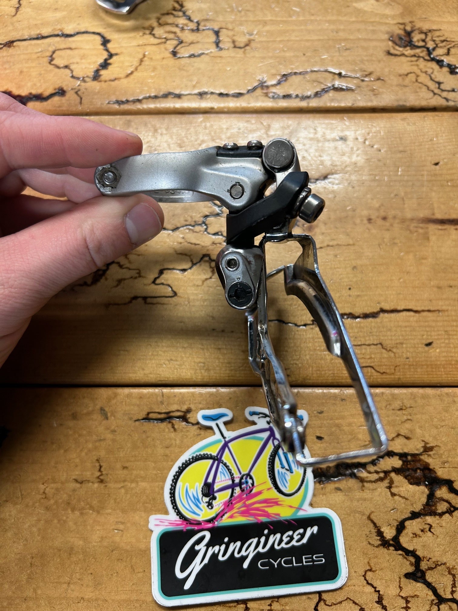 Shimano Deore XT FD-M751 34.9mm Top Pull Front Derailleur