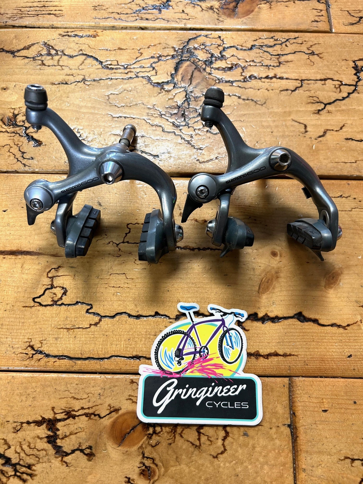 Shimano 600 BR-6400 Brake Set – Gringineer Cycles