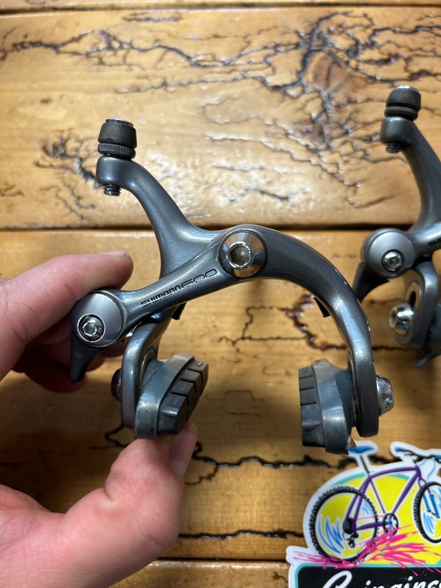 Shimano 600 BR-6400 Brake Set – Gringineer Cycles