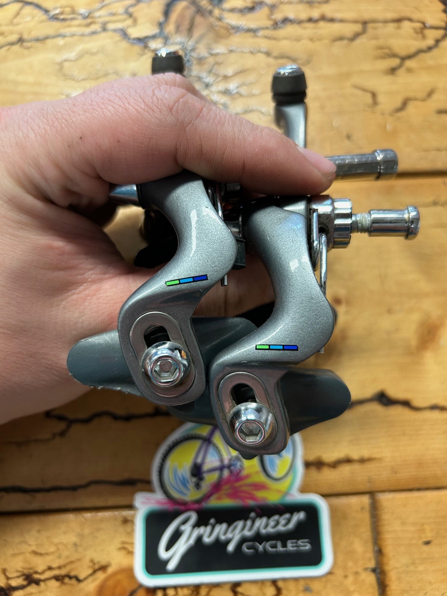 Shimano 600 BR-6400 Brake Set – Gringineer Cycles