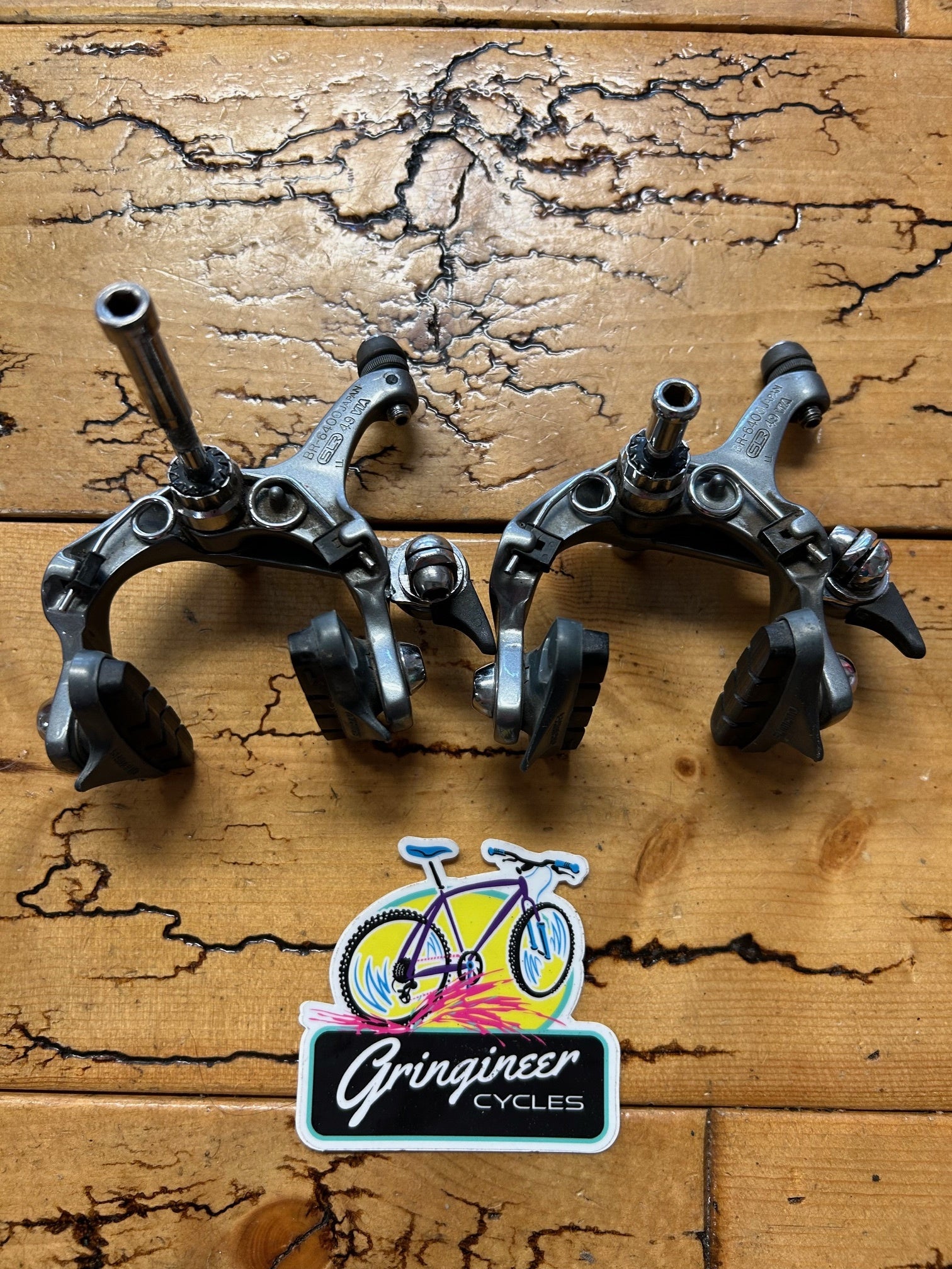 Shimano 600 BR-6400 Brake Set – Gringineer Cycles