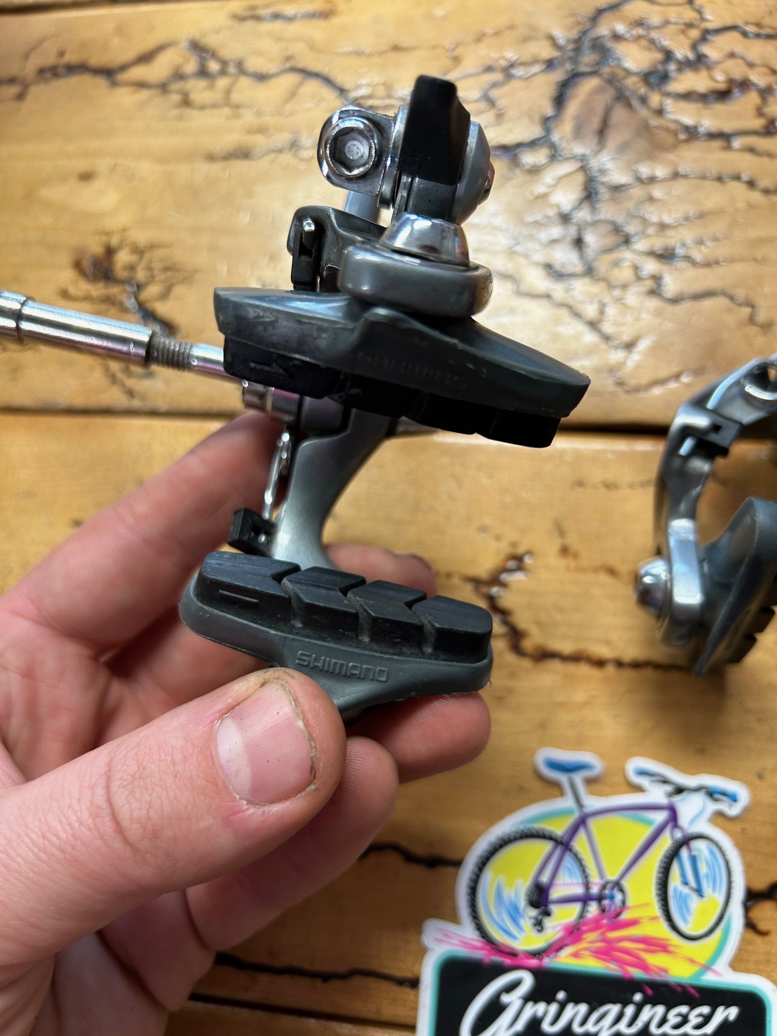 Shimano 600 BR-6400 Brake Set – Gringineer Cycles