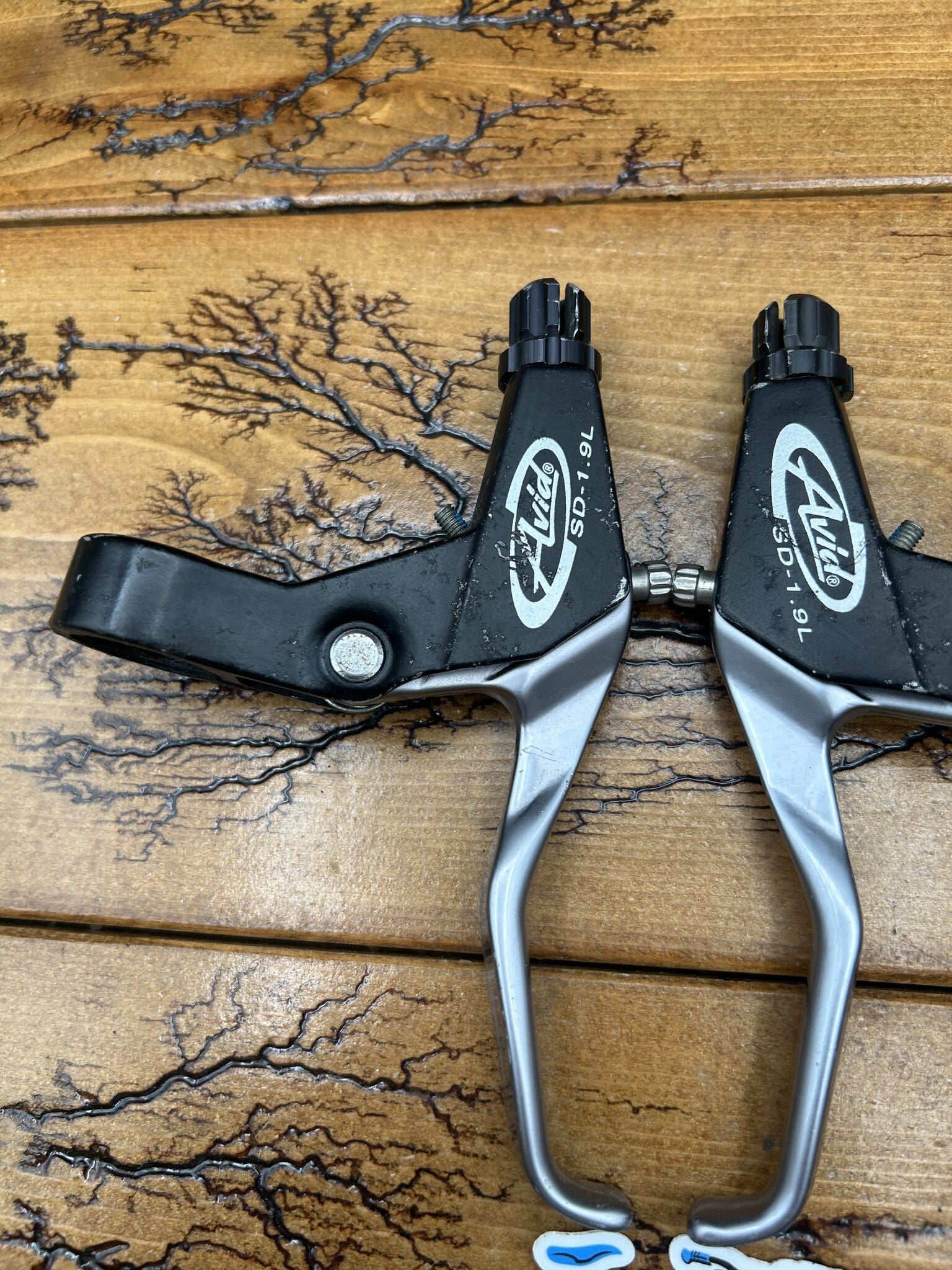 Avid SD-1.9L Black Brake Lever Set – Gringineer Cycles