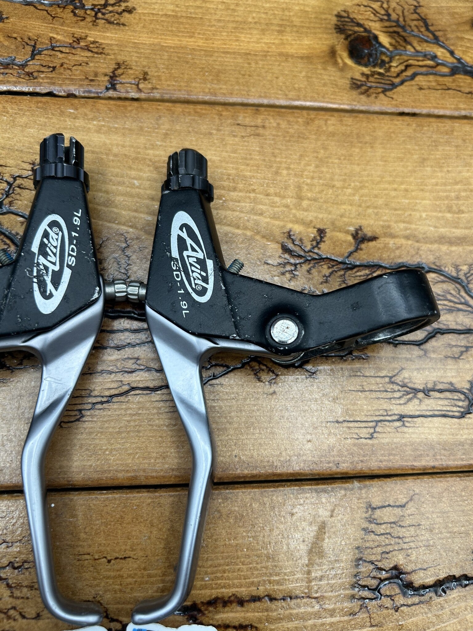 Avid SD-1.9L Black Brake Lever Set – Gringineer Cycles