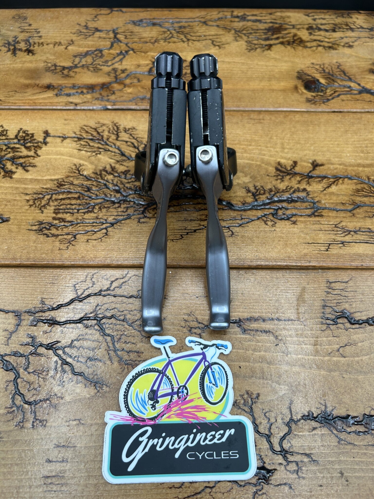 Avid SD-1.9L Black Brake Lever Set – Gringineer Cycles