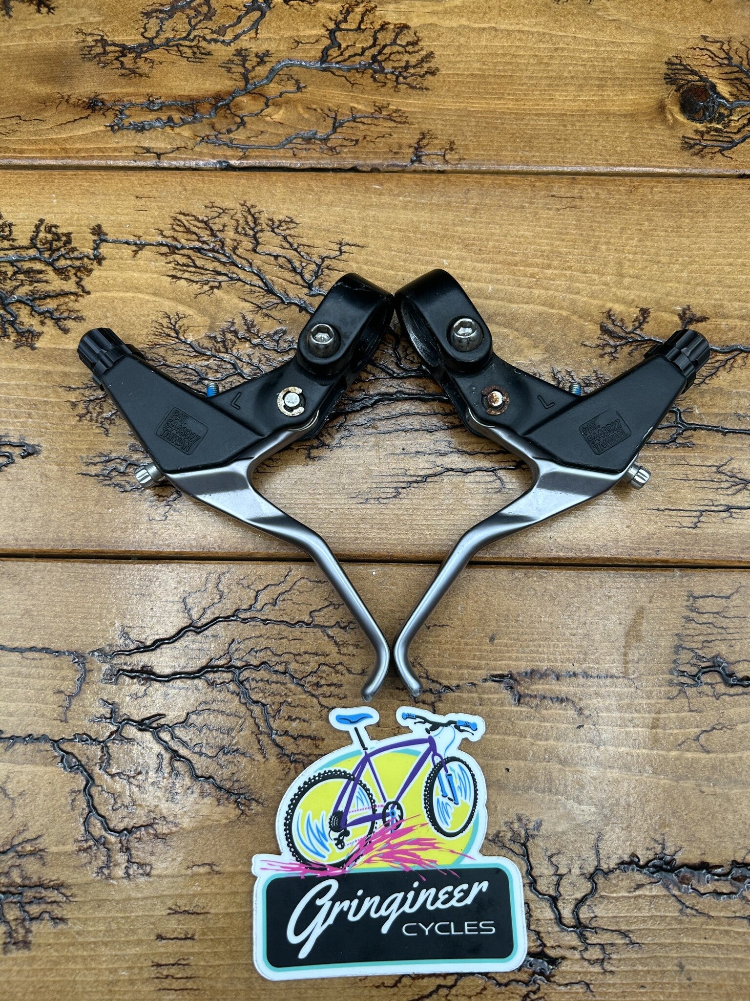 Avid SD-1.9L Black Brake Lever Set – Gringineer Cycles