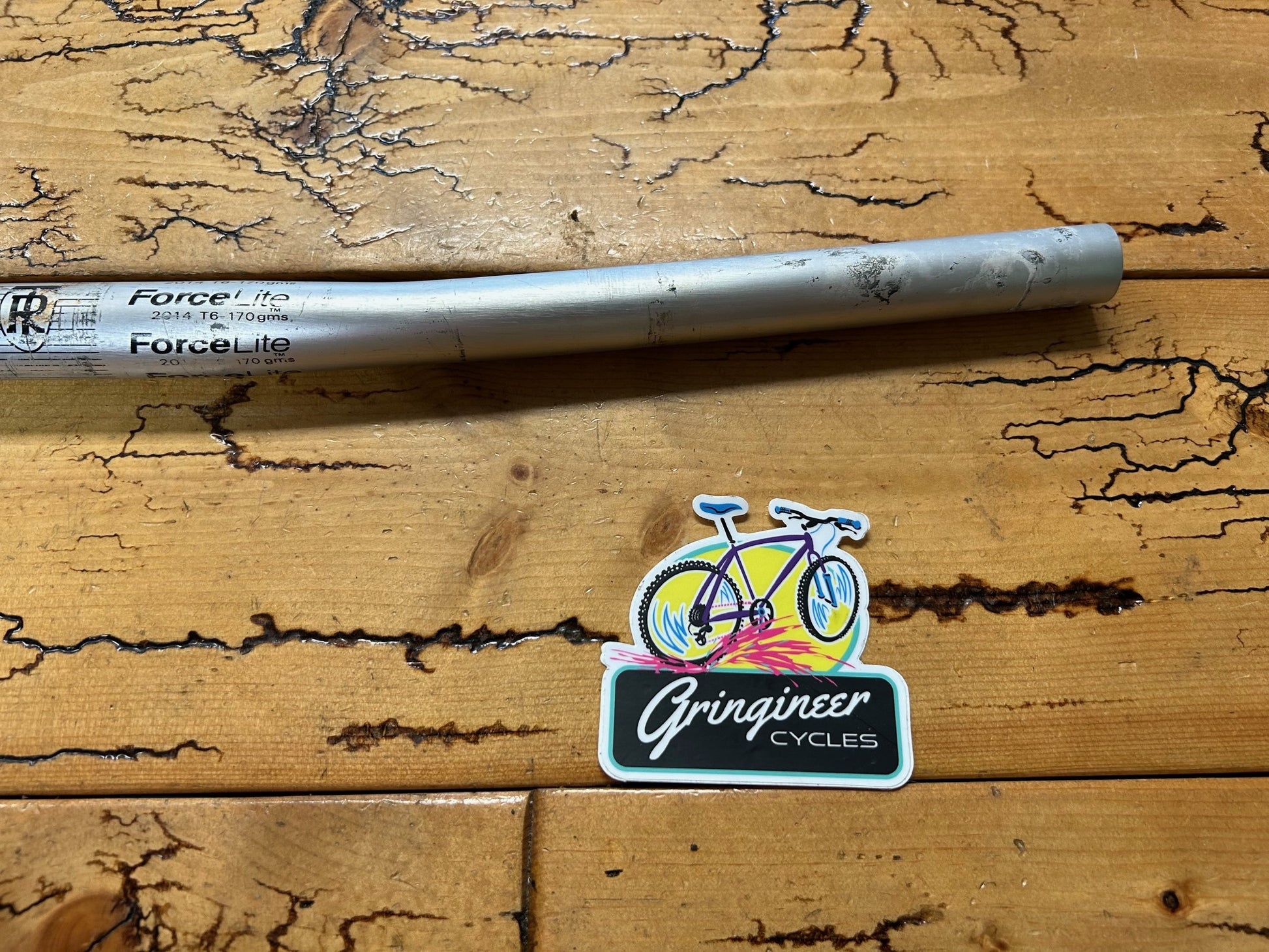 Barre plate de guidon de vélo de route, remplacement robuste Barre plate de guidon de vélo de route, remplacement robuste