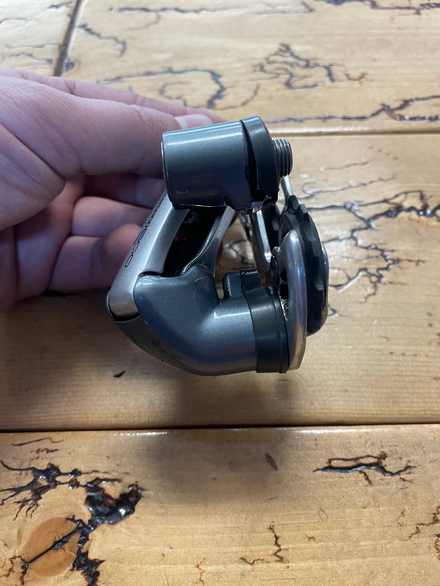 Shimano 600 Tri Color RD-6401 Short Cage Rear Derailleur