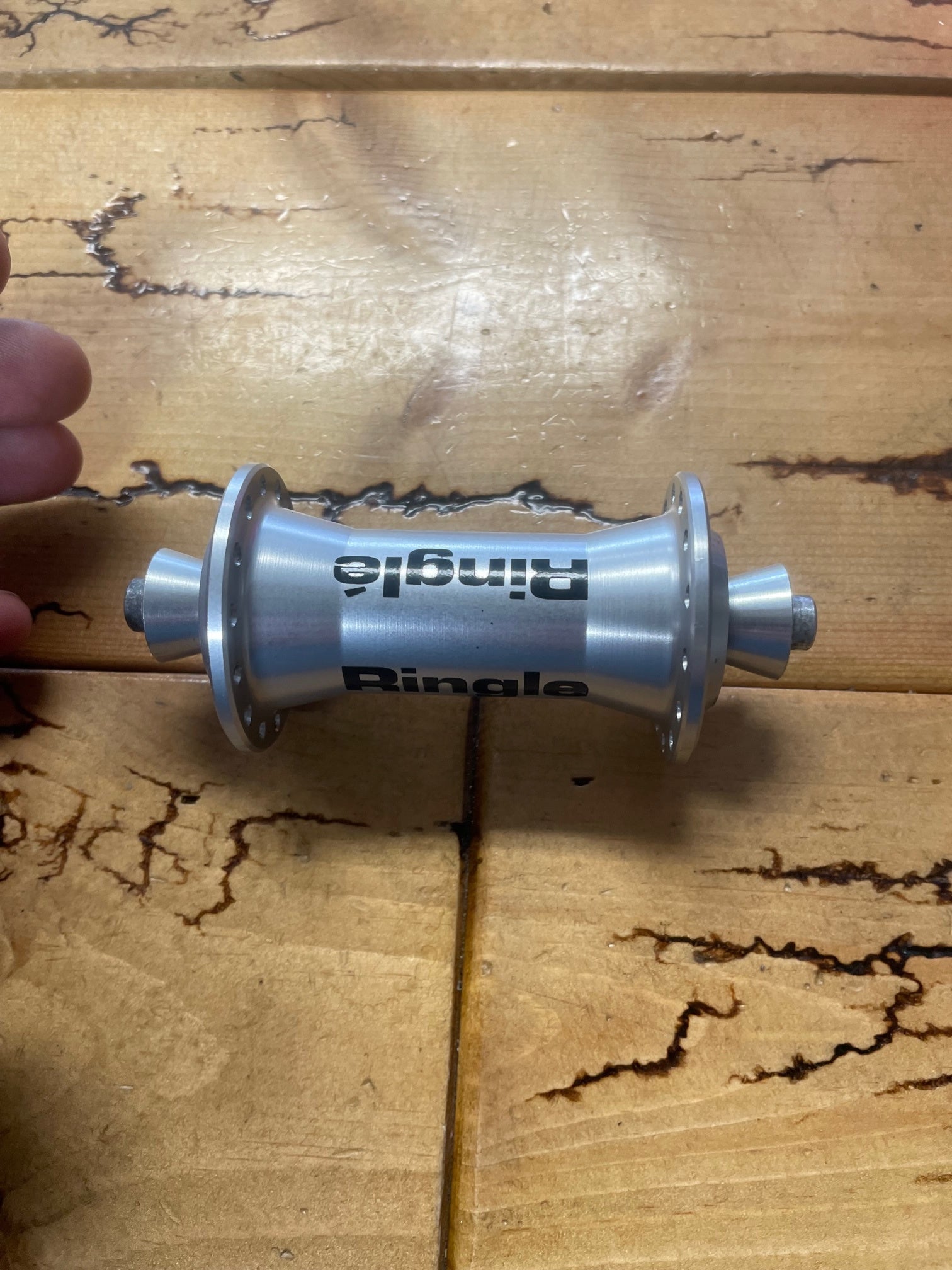 Ringle Bubba 28 Hole Silver Front Hub – Gringineer Cycles