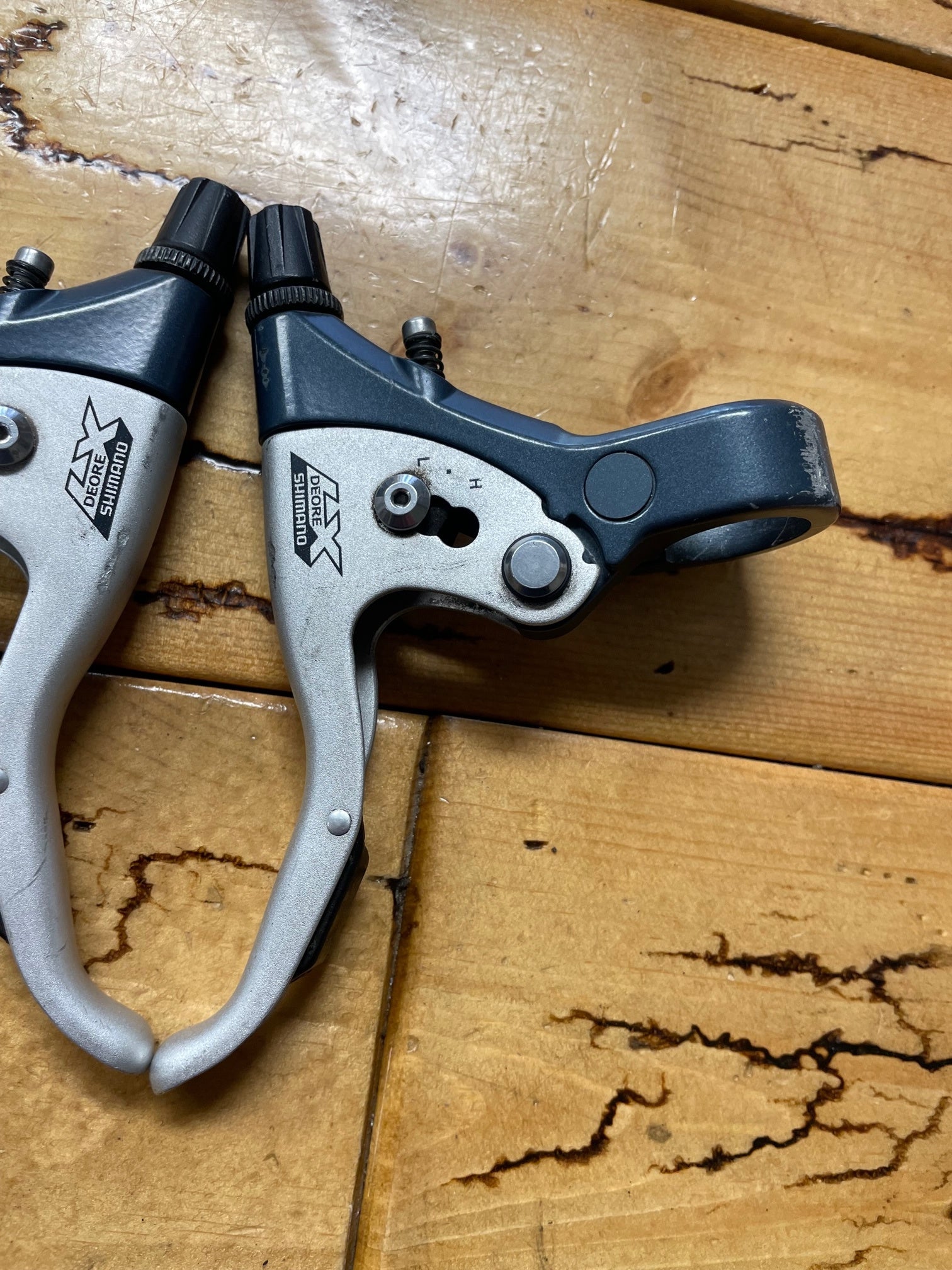 Shimano Deore LX BL-M570 Brake Lever Set – Gringineer Cycles