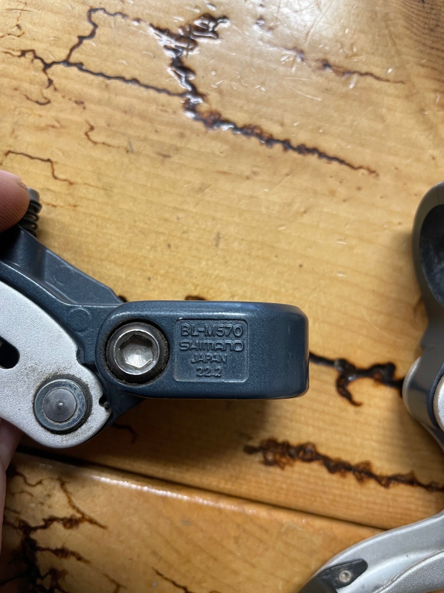 Shimano Deore LX BL-M570 Brake Lever Set – Gringineer Cycles