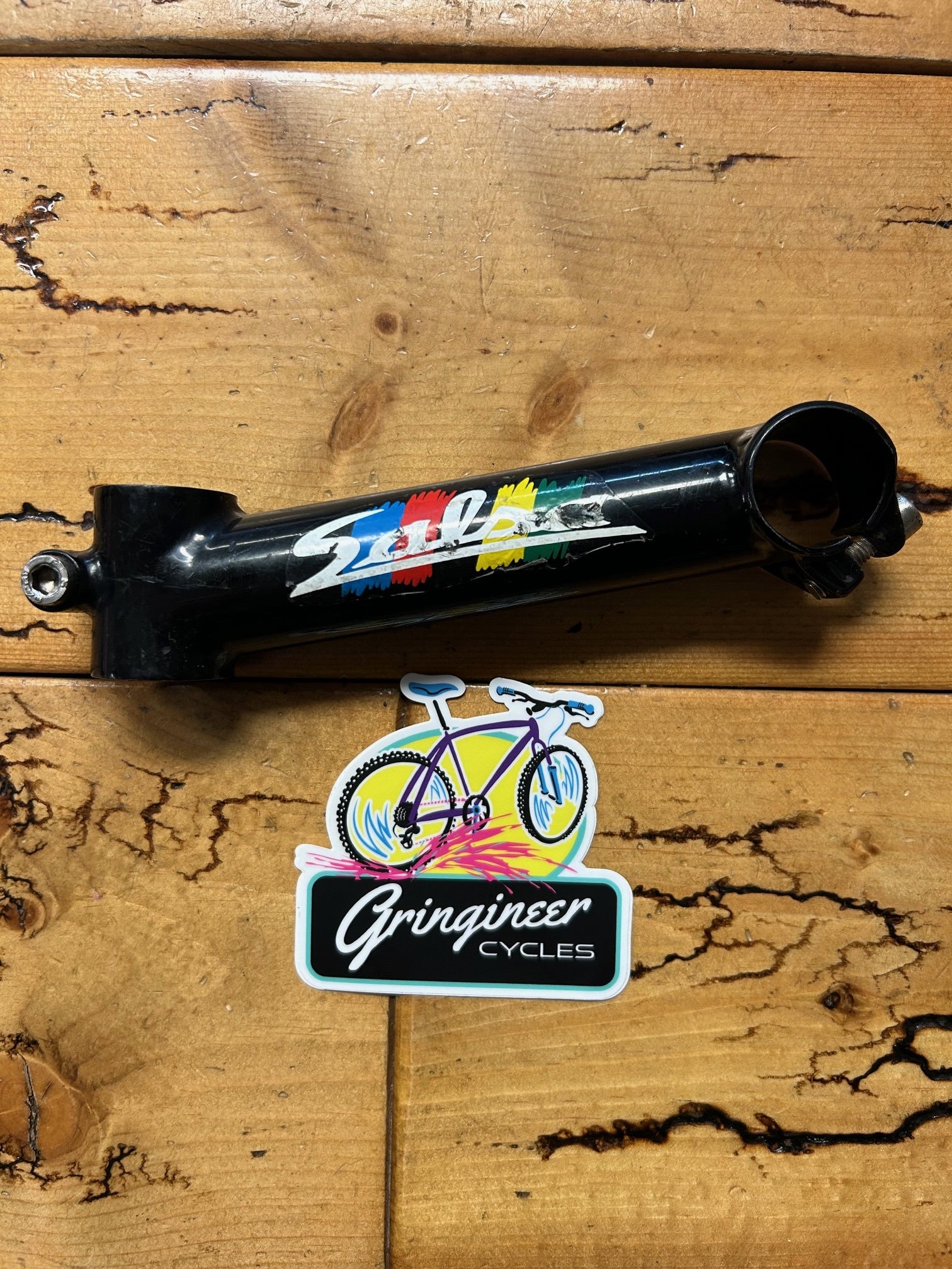 Salsa 130mm スレッドステム 25las Salsa 130mm 1 Inch 25.4mm Threadless Stem – Gringineer Cycles