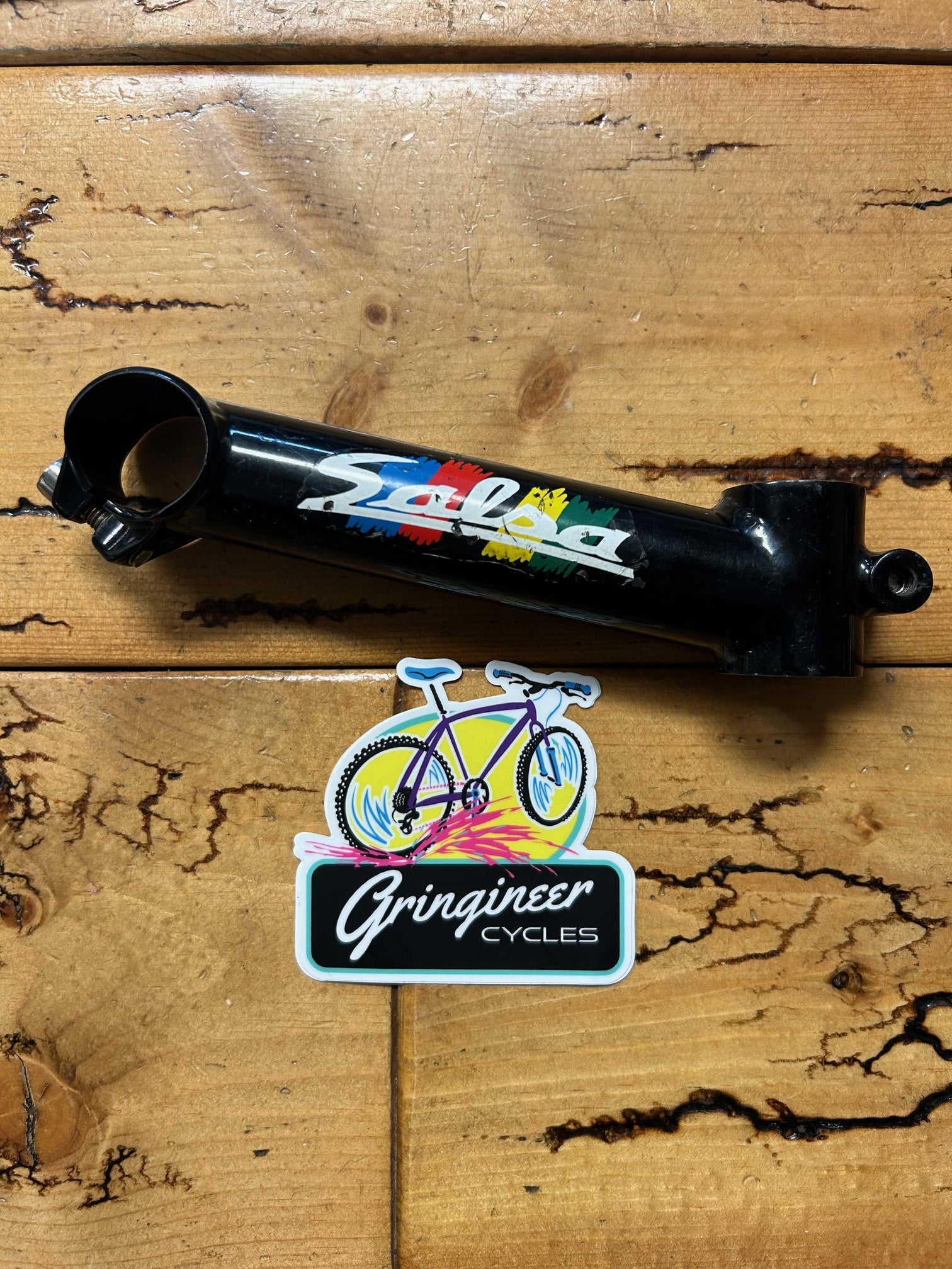 Salsa 130mm 1 Inch 25.4mm Threadless Stem – Gringineer Cycles