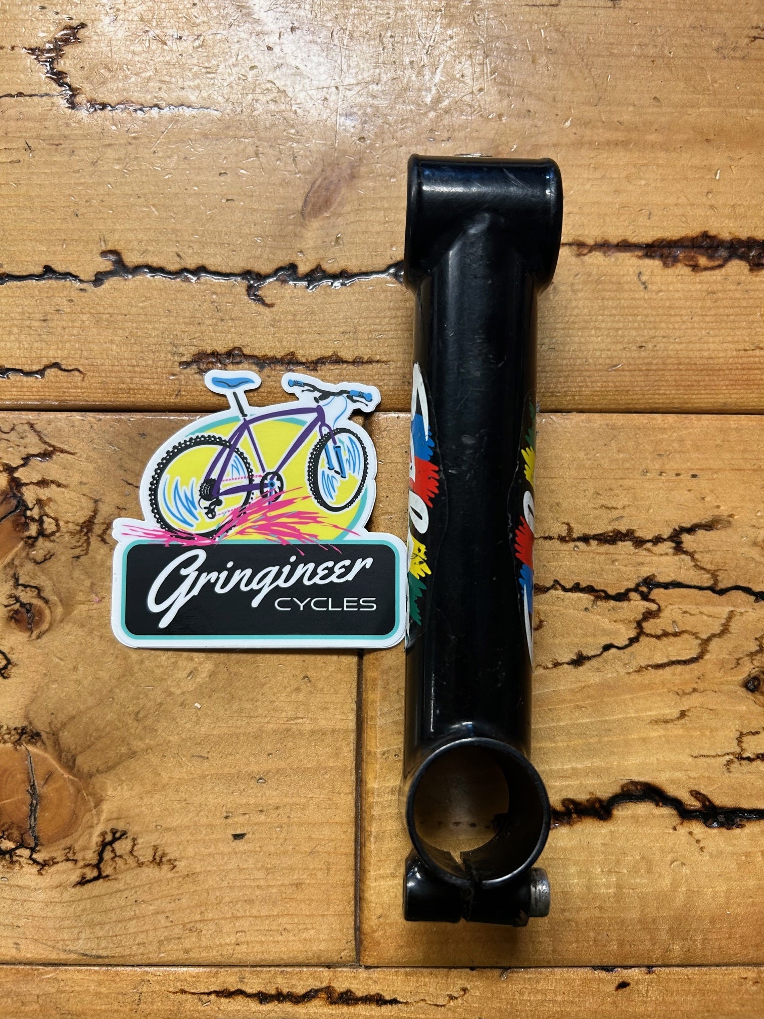 Salsa 130mm スレッドステム 25las Salsa 130mm 1 Inch 25.4mm Threadless Stem – Gringineer Cycles