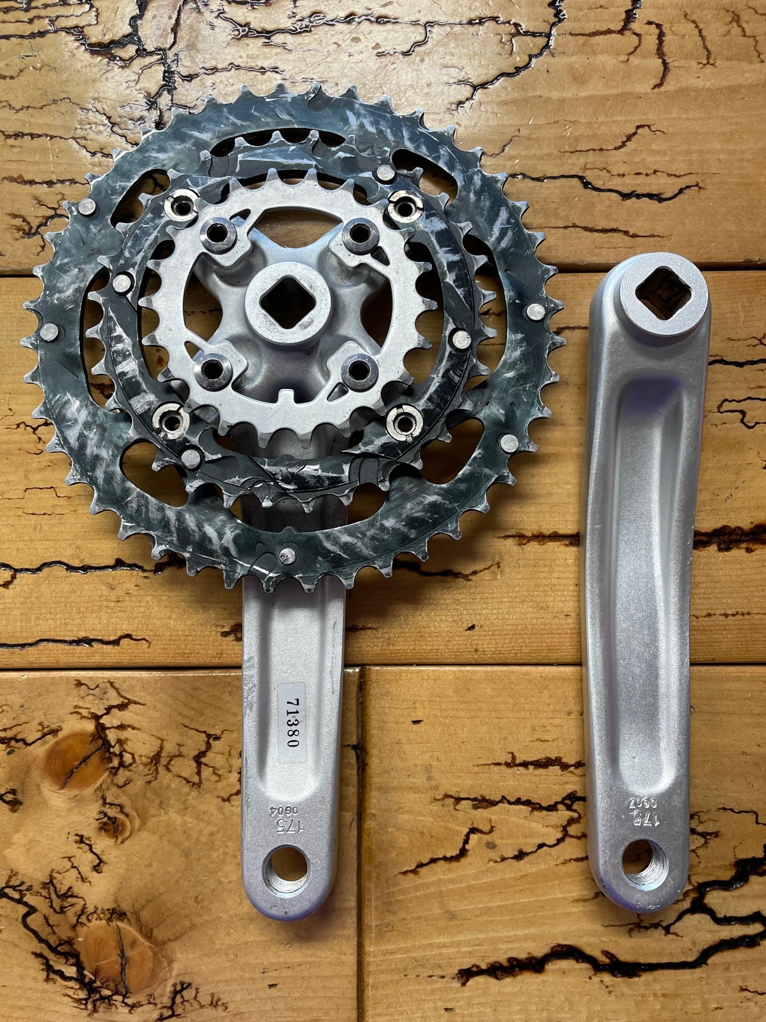 Raceface Prodigy 44/32/22 175mm Crankset – Gringineer Cycles