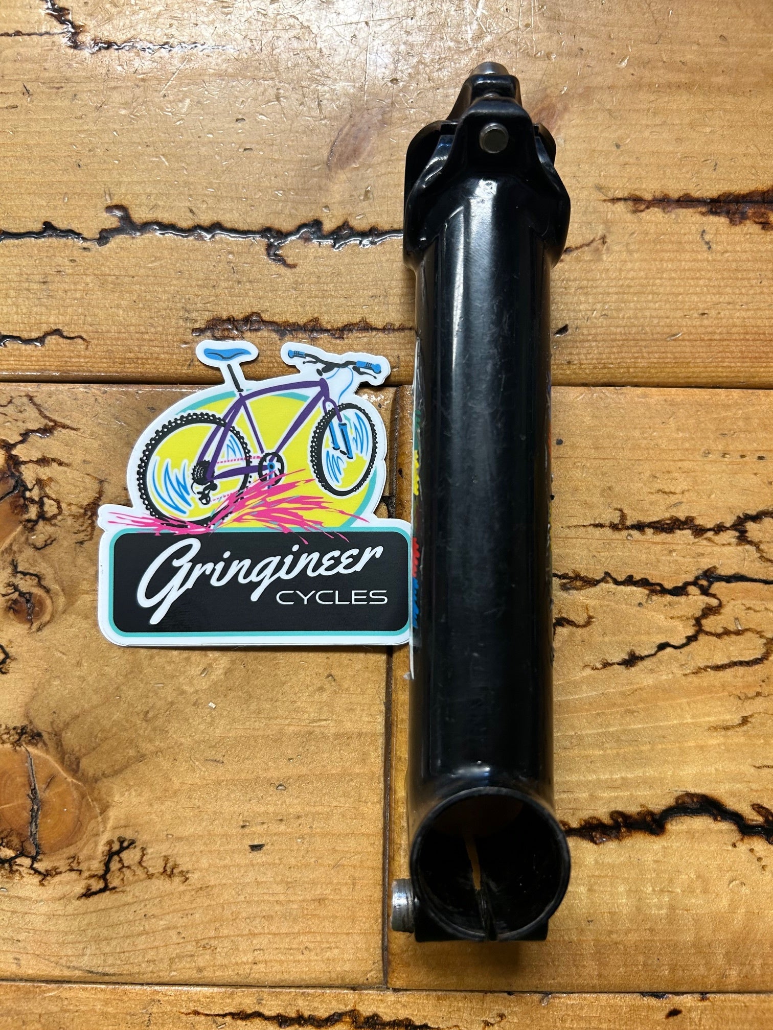 Salsa 130mm スレッドステム 25las Salsa 130mm 1 Inch 25.4mm Threadless Stem – Gringineer Cycles
