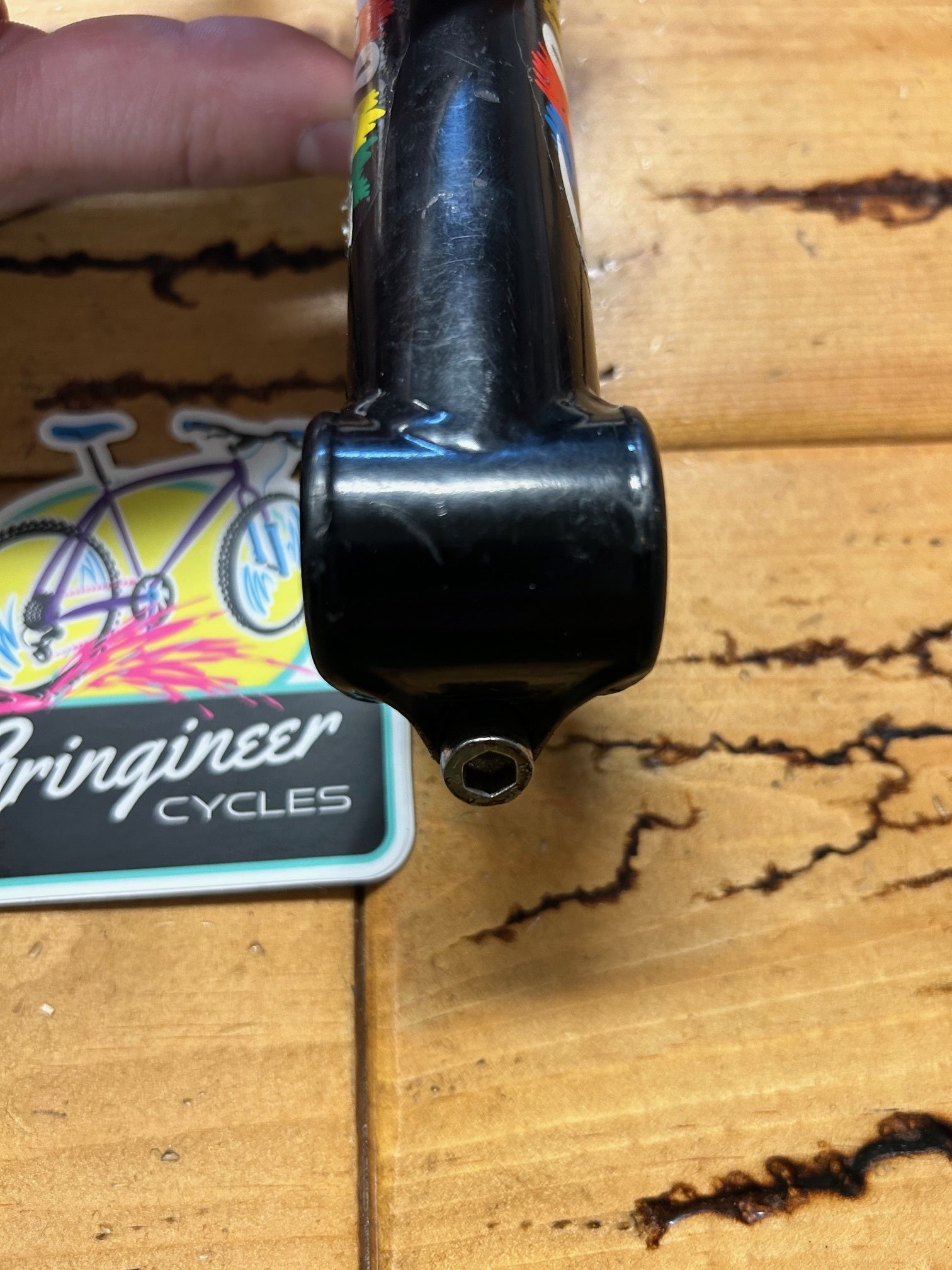 Salsa 130mm スレッドステム 25las Salsa 130mm 1 Inch 25.4mm Threadless Stem – Gringineer Cycles