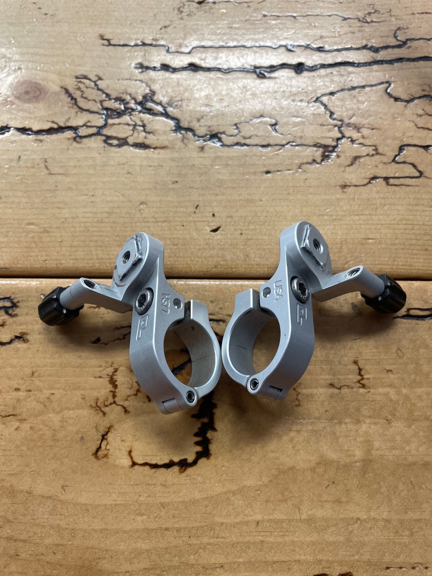 Paul Components Silver 22.2mm Shimano Thumbies – Gringineer Cycles