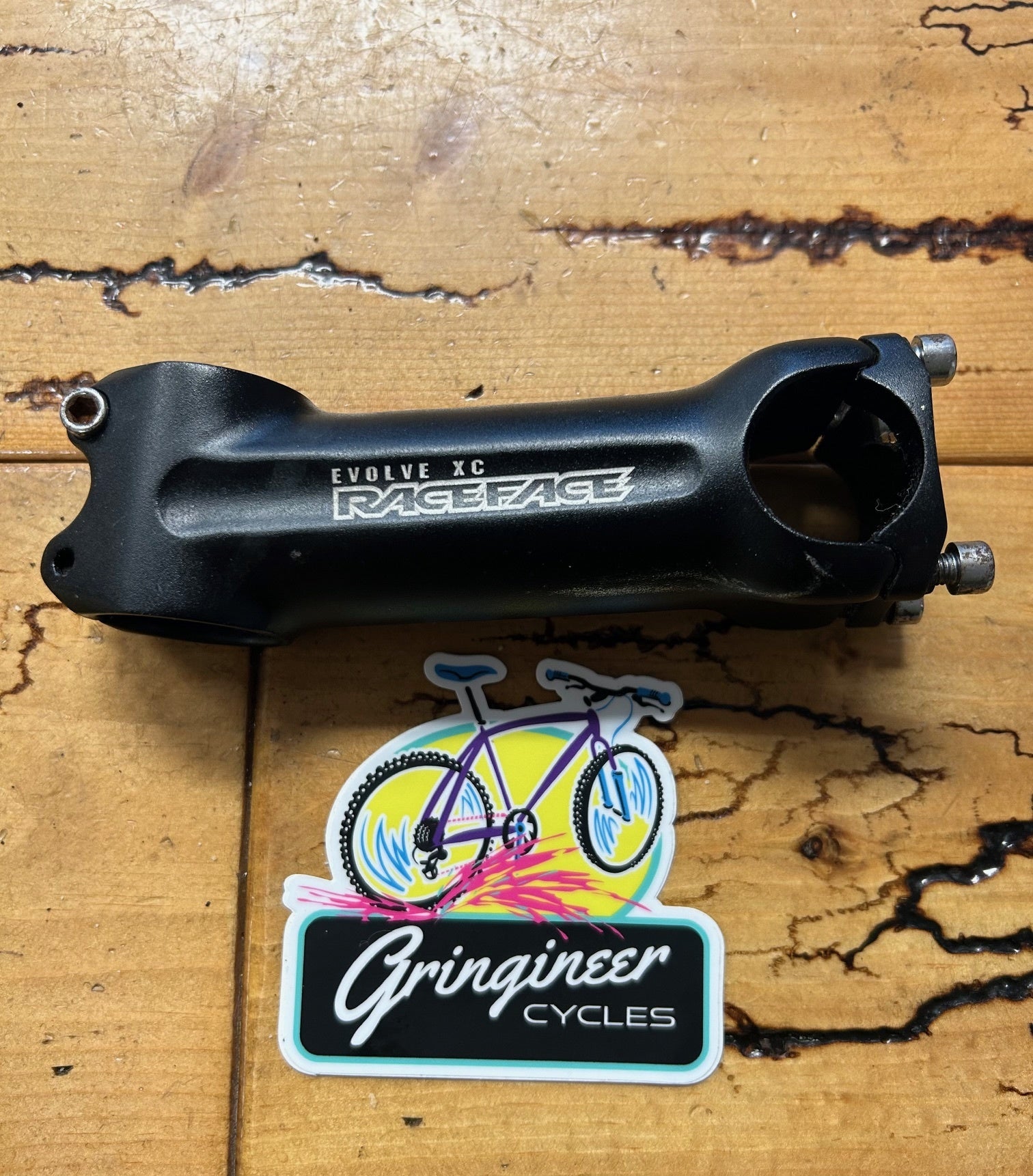 Raceface Evolve XC 100mm 1 1/8 25.4mm Threadless Stem – Gringineer