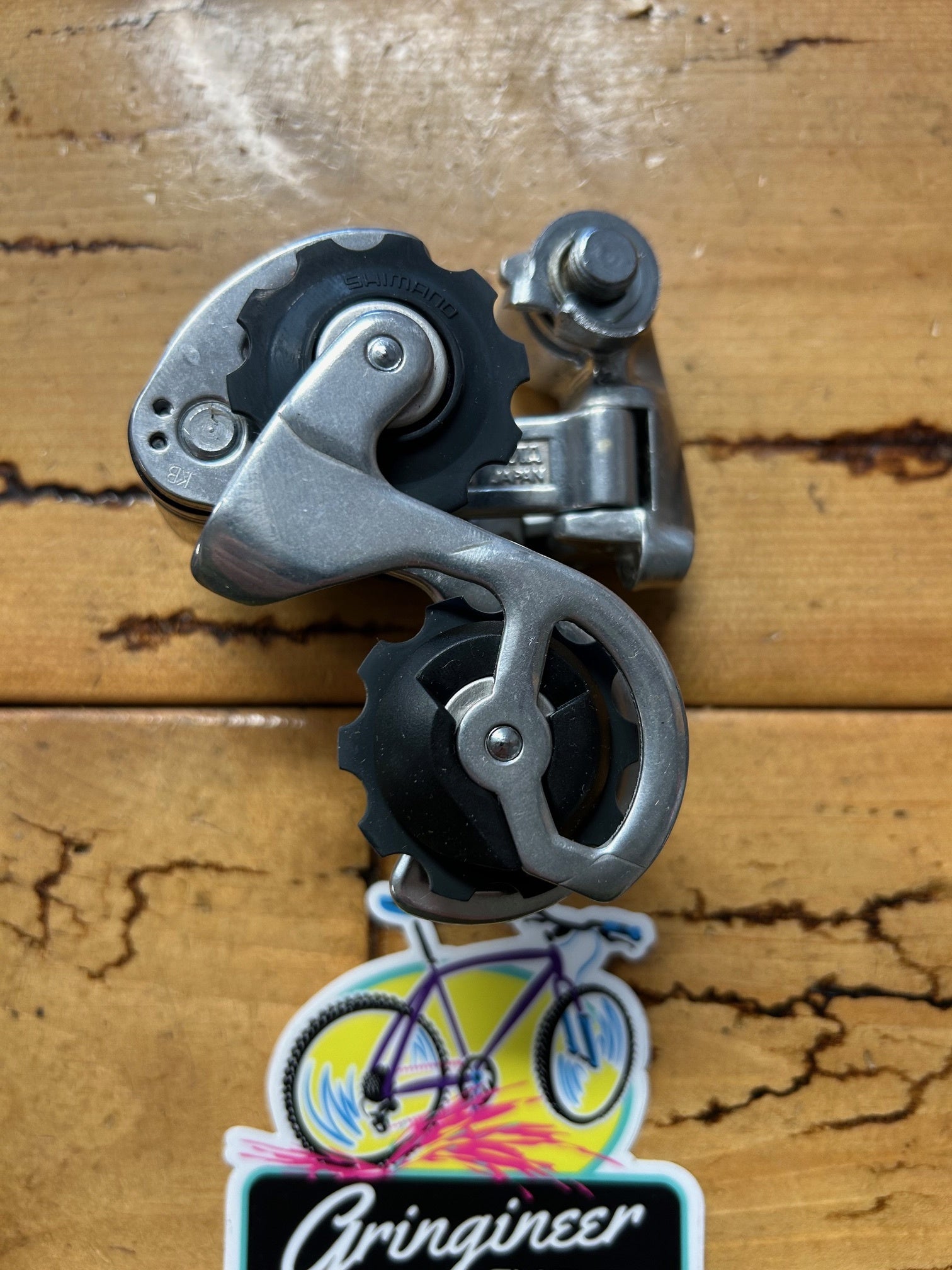 Shimano 600 RD-6207 Rear Derailleur NOS – Gringineer Cycles