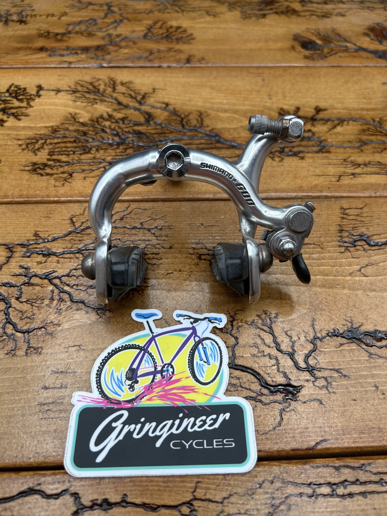 Shimano 600 BR-6200 600EX Arabesque Front Brake – Gringineer Cycles