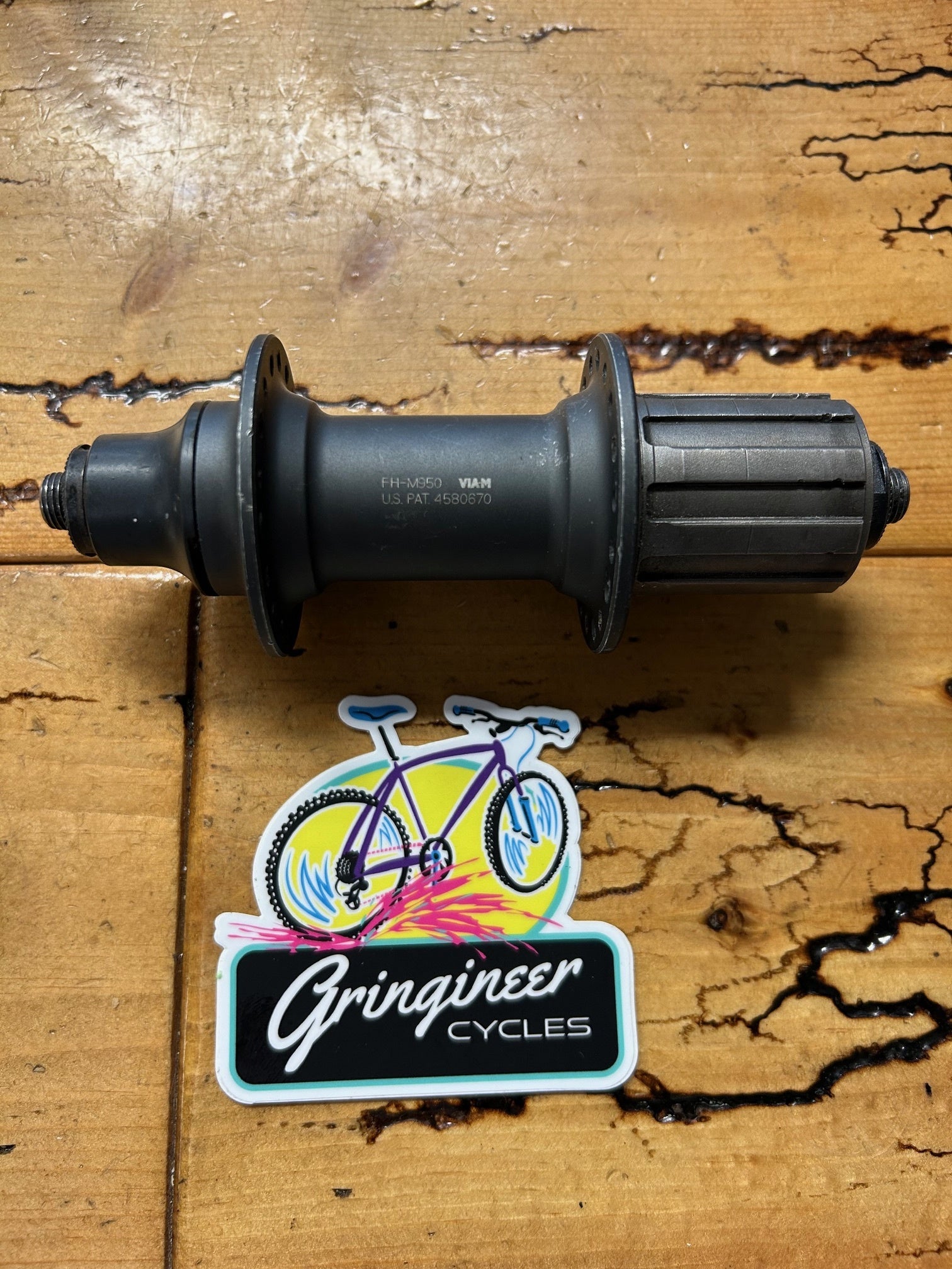 SHIMANO XTR FH-M950 32H 新品未使用！ VTG 90s Shimano XTR FH-M950 Hub Set F/R | eBay