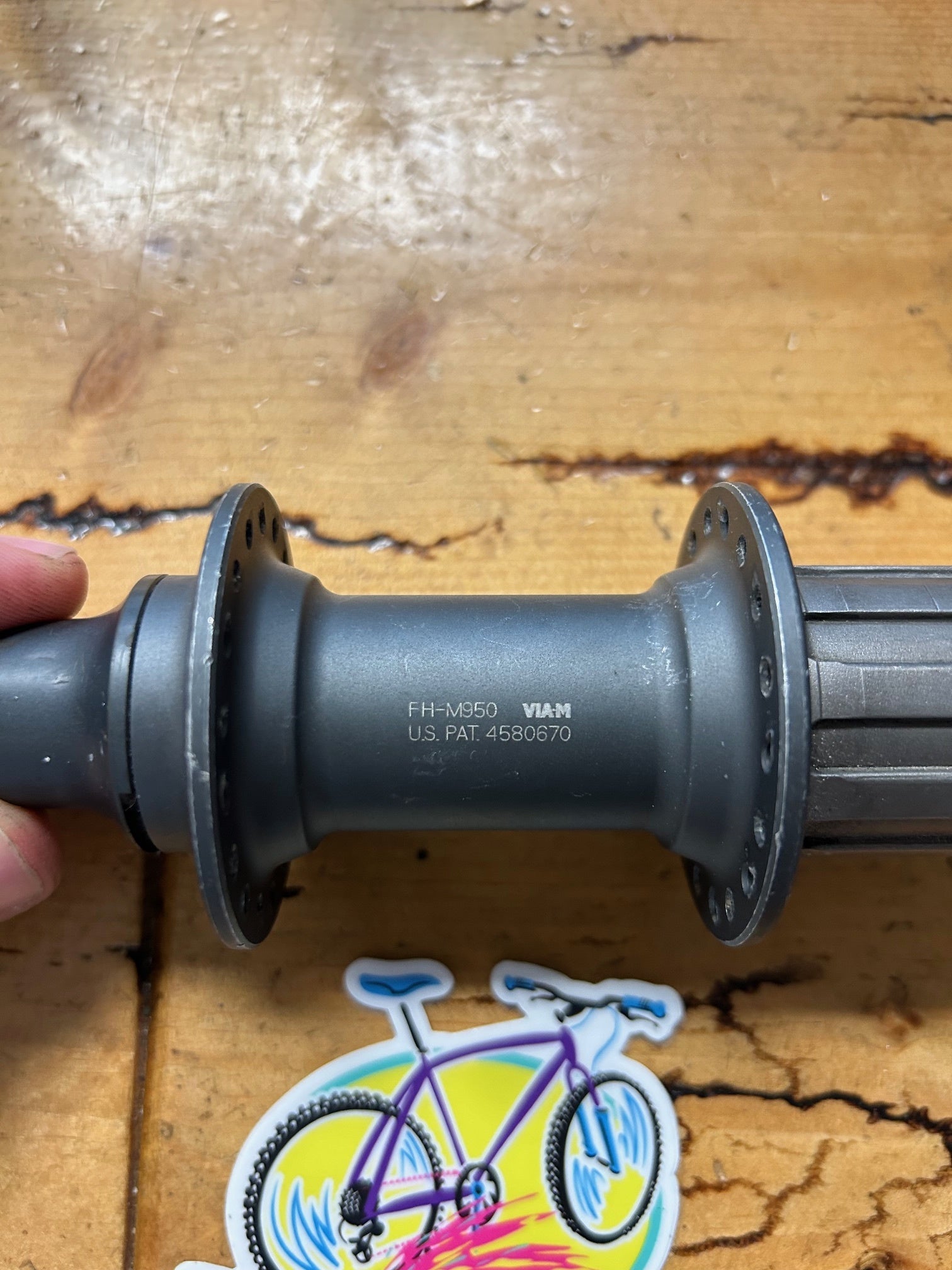 Shimano XTR FH-M950 36 Hole Rear Hub – Gringineer Cycles